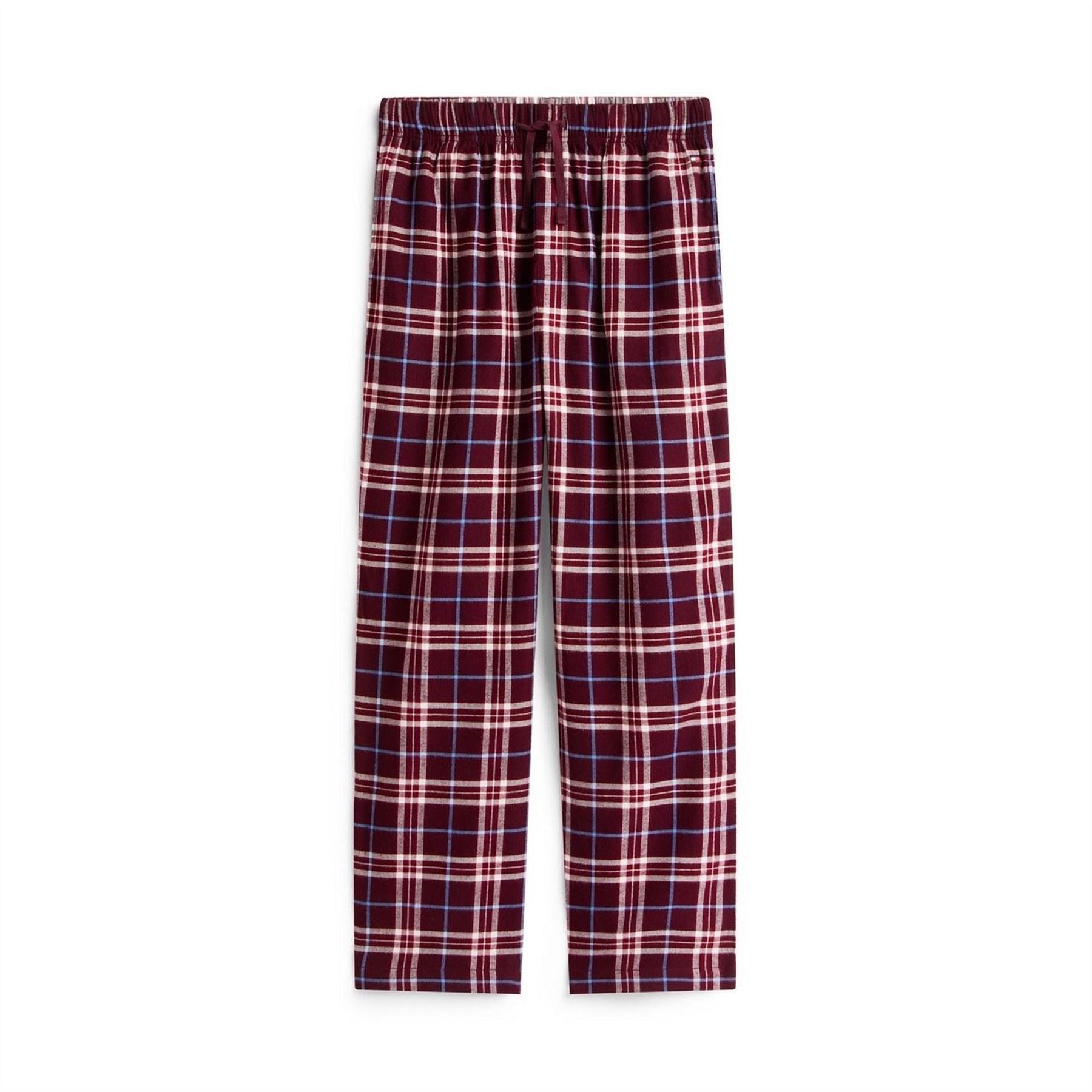 Tommy Hilfiger Tartan Long Sleeve Pyjama Set