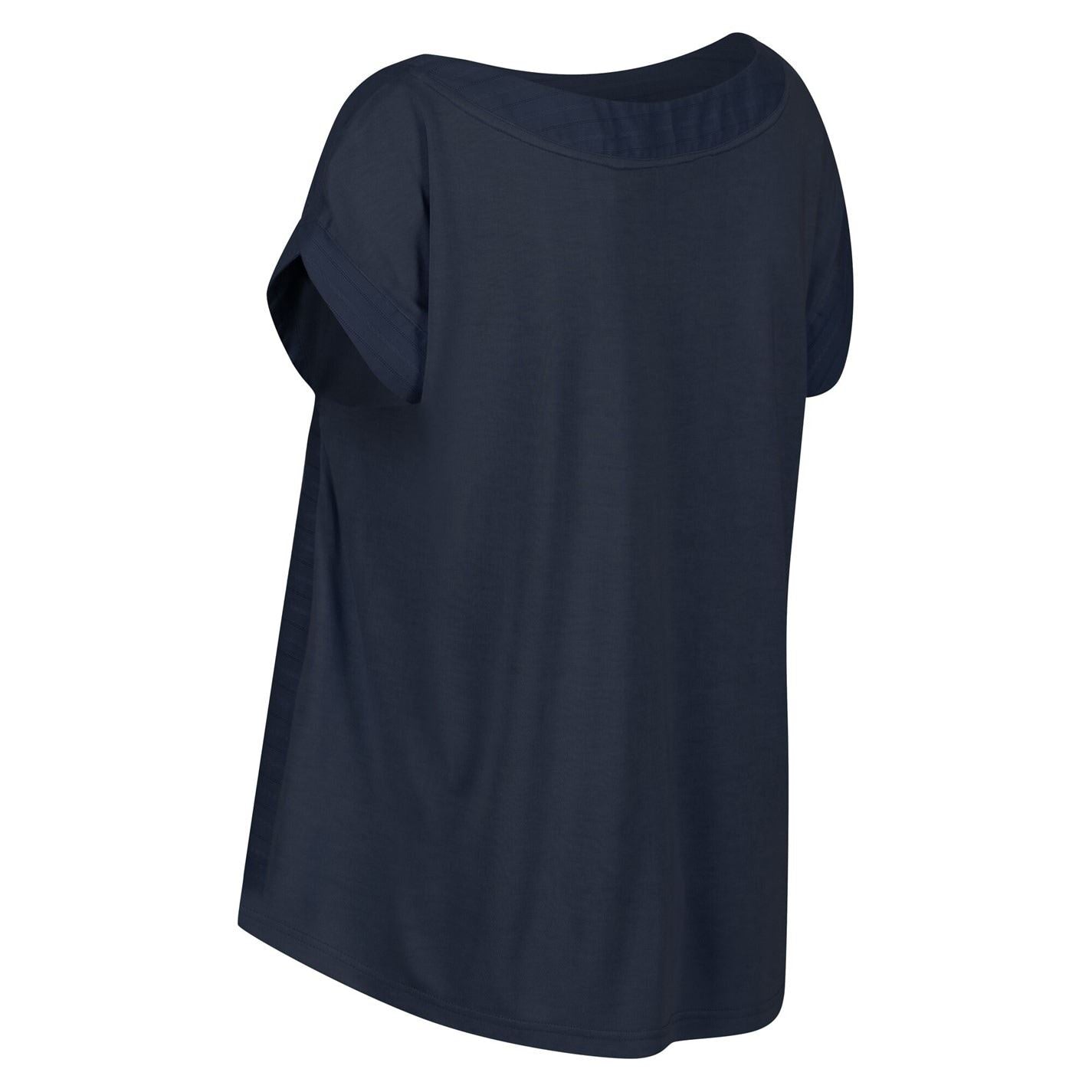 Regatta Boat Neck Regular Fit Short Sleeve T-Shirt