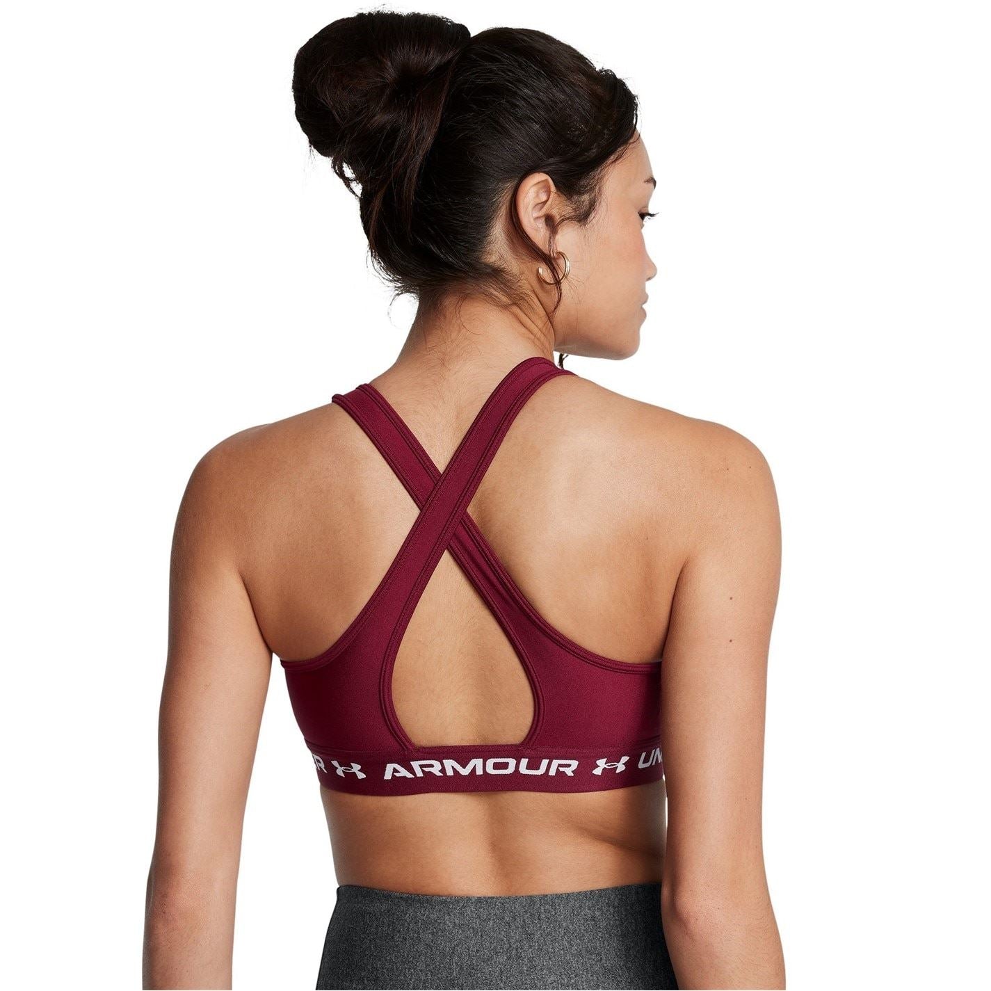 Under Armour Crossbodyack Medium Impact Sports Bra