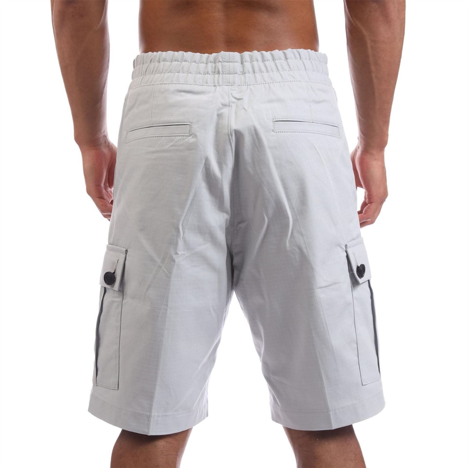 Hugo Red Logo Label Shorts