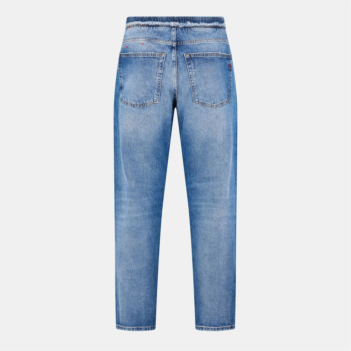 Diesel Relaxed Fit Five Pocket Jeans