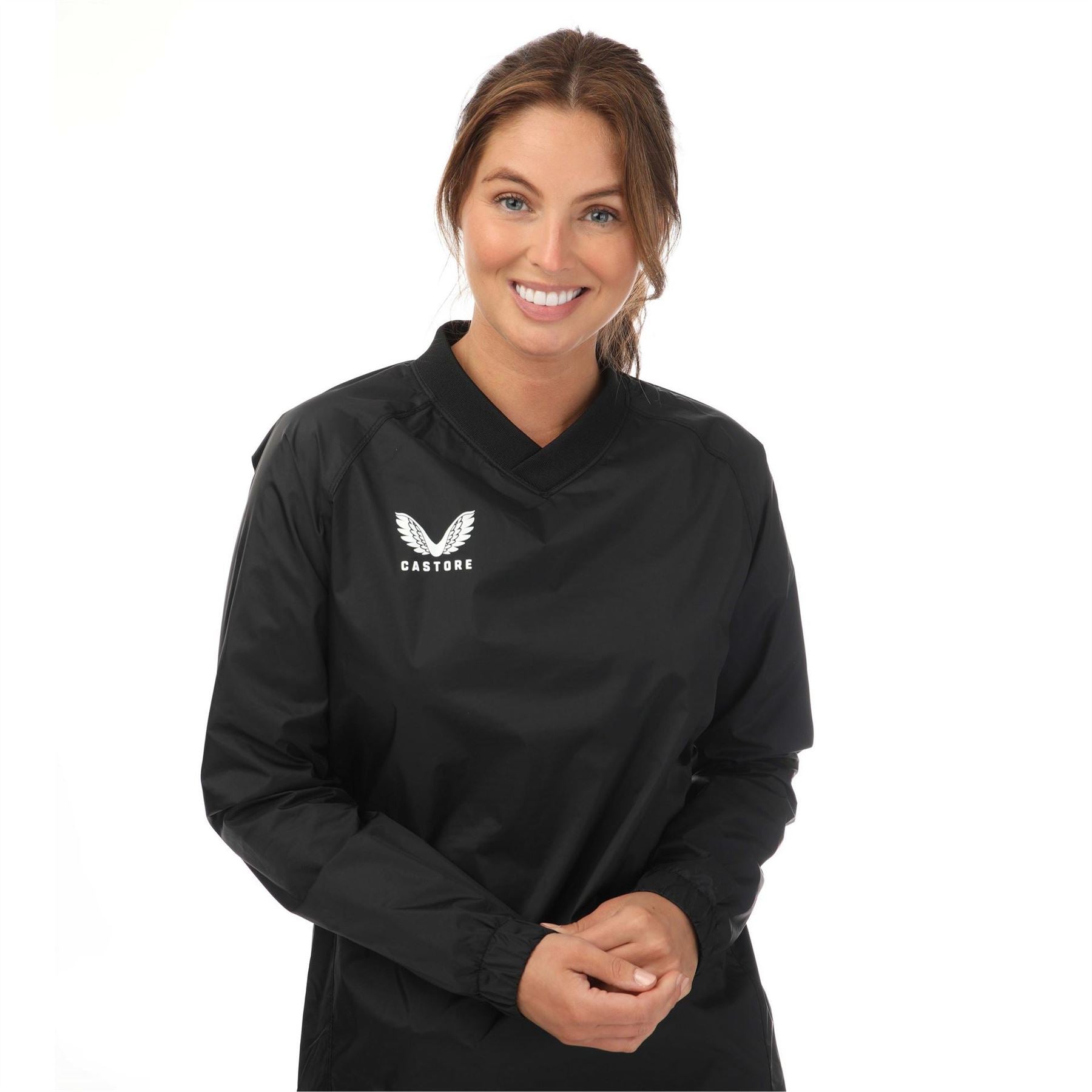 Castore Weatherproof Long Sleeve Performance Gym Top