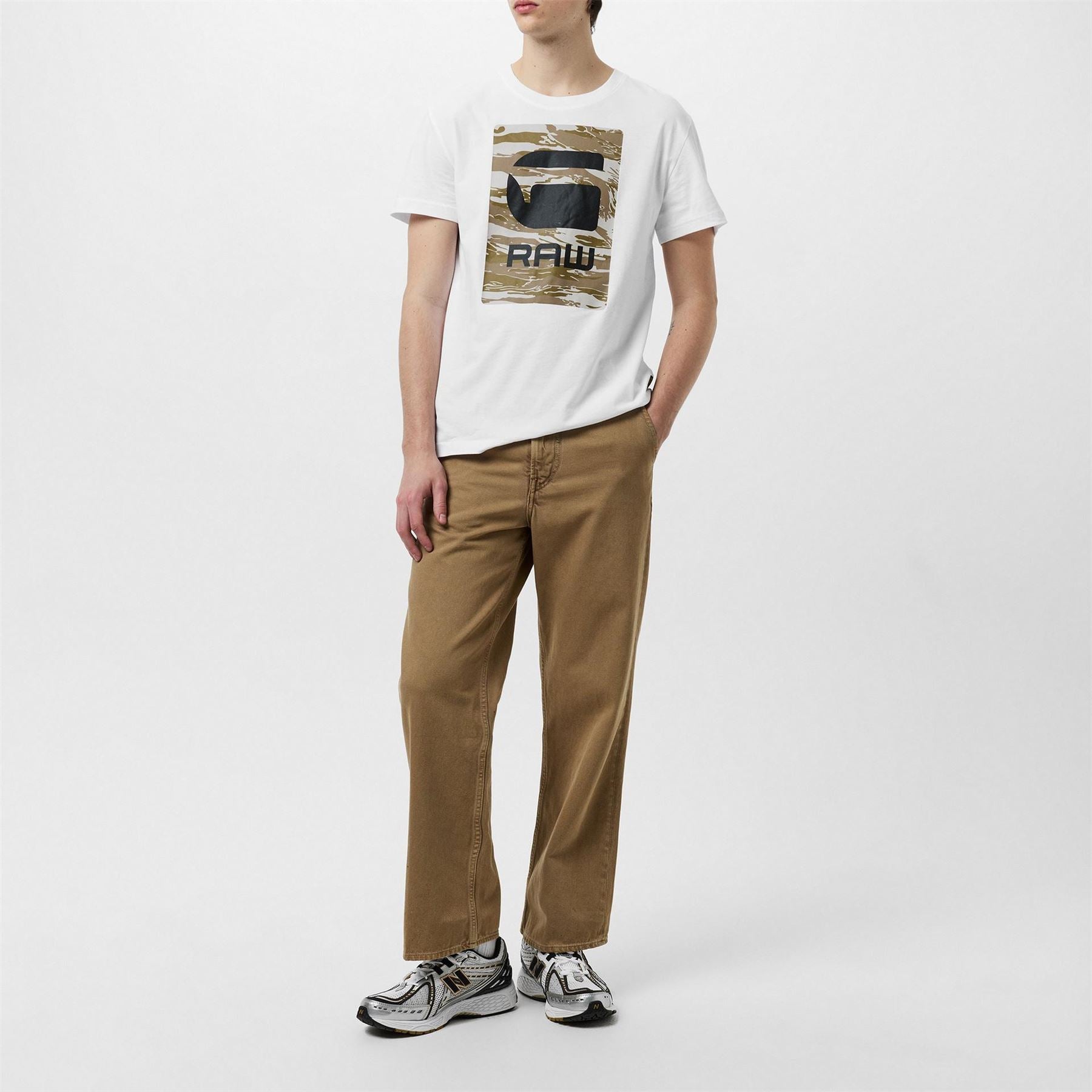 G Star Box Graphic T-Shirt
