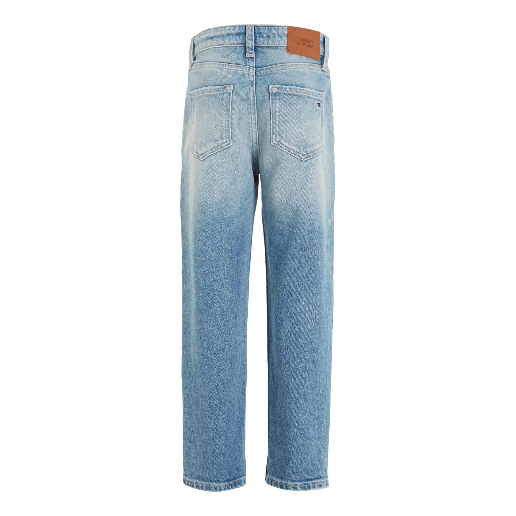 Tommy Hilfiger Hemp Light Wash Jeans Juniors