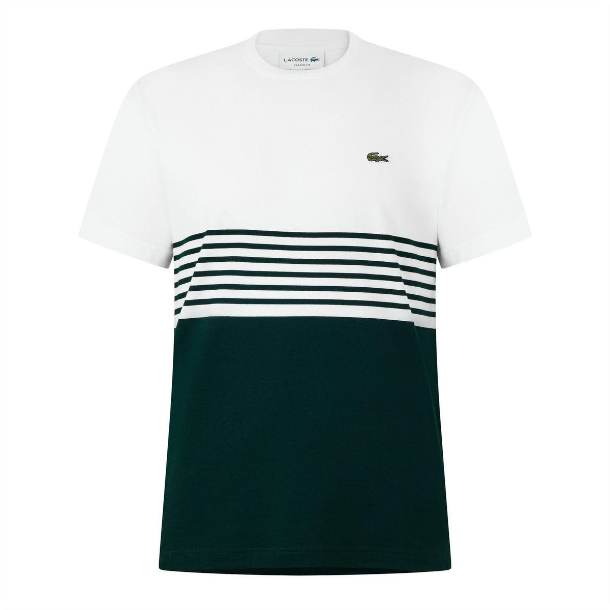 Lacoste Col Blk  T