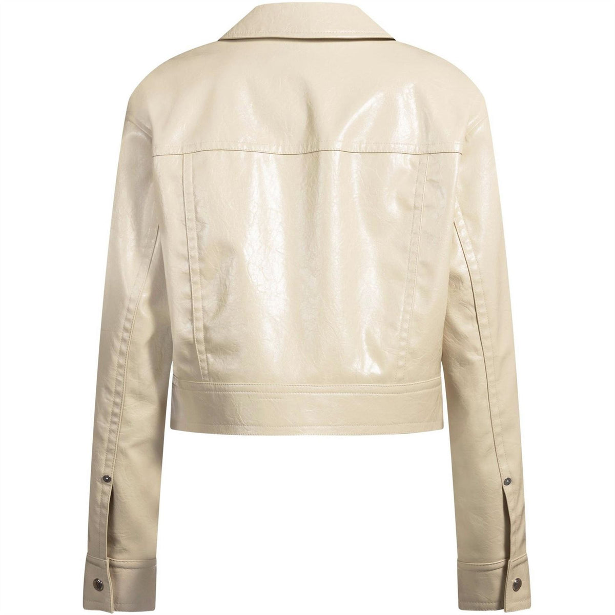 Boss C_jelt Faux Leather Jacket