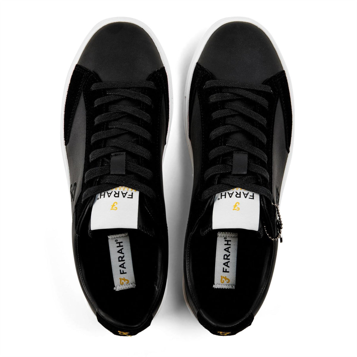 Cruyff Endorsed Tech Leather Low Top Trainers