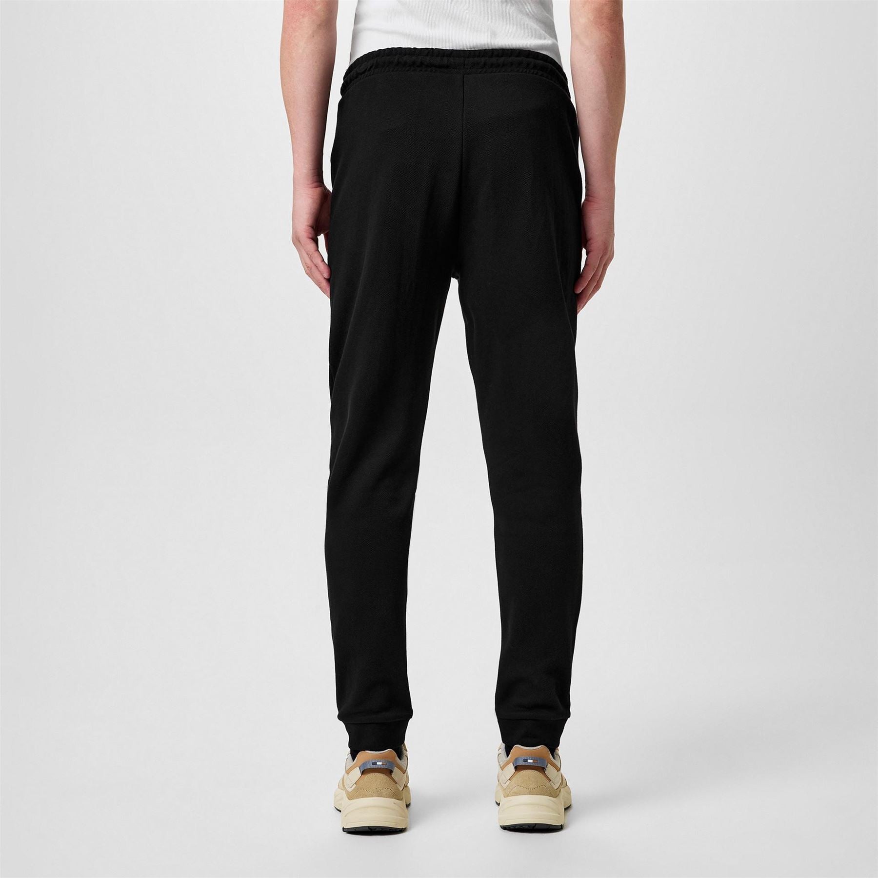 Boss Hadikocurve Jog Rubberised Logo Jogging Bottoms
