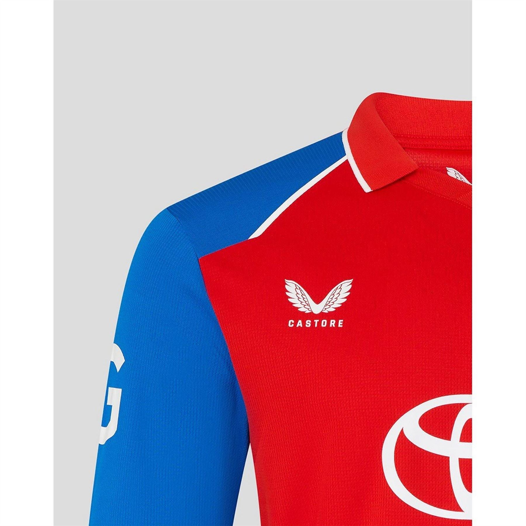 Castore 26 27 England Cricket T20 Long Sleeve Shirt