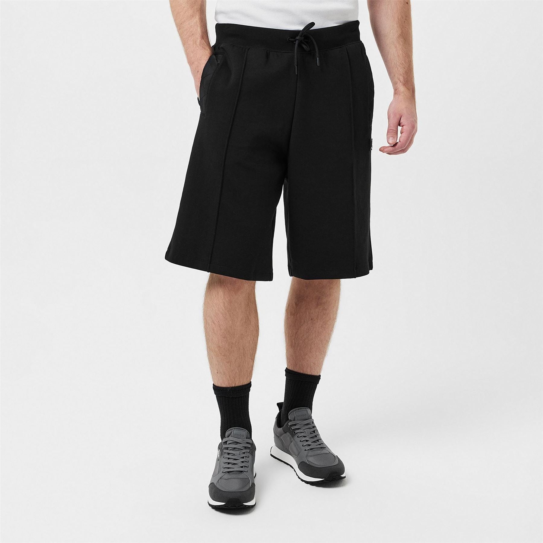 Hugo Dilmos Relaxed Fit Shorts