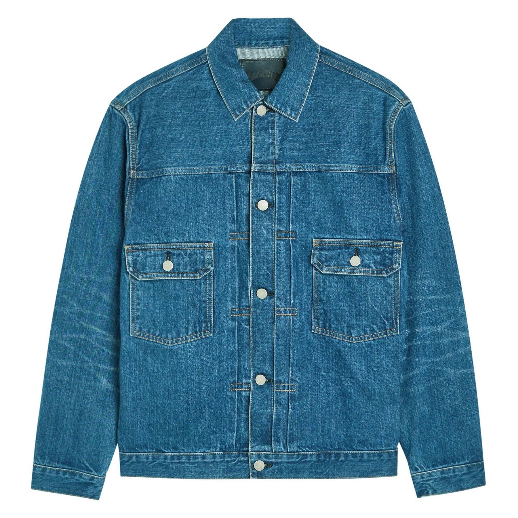 Blue Blue Japan Denm Trucker Jacket