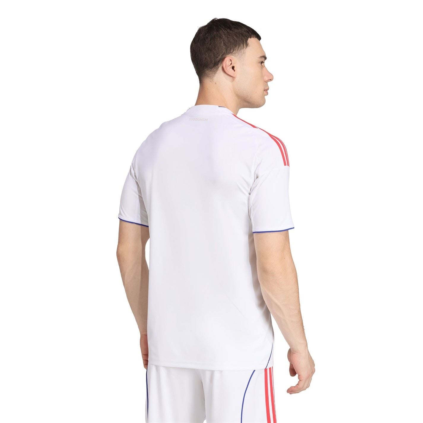 adidas Lyon Home Shirt 2025 2026 Adults