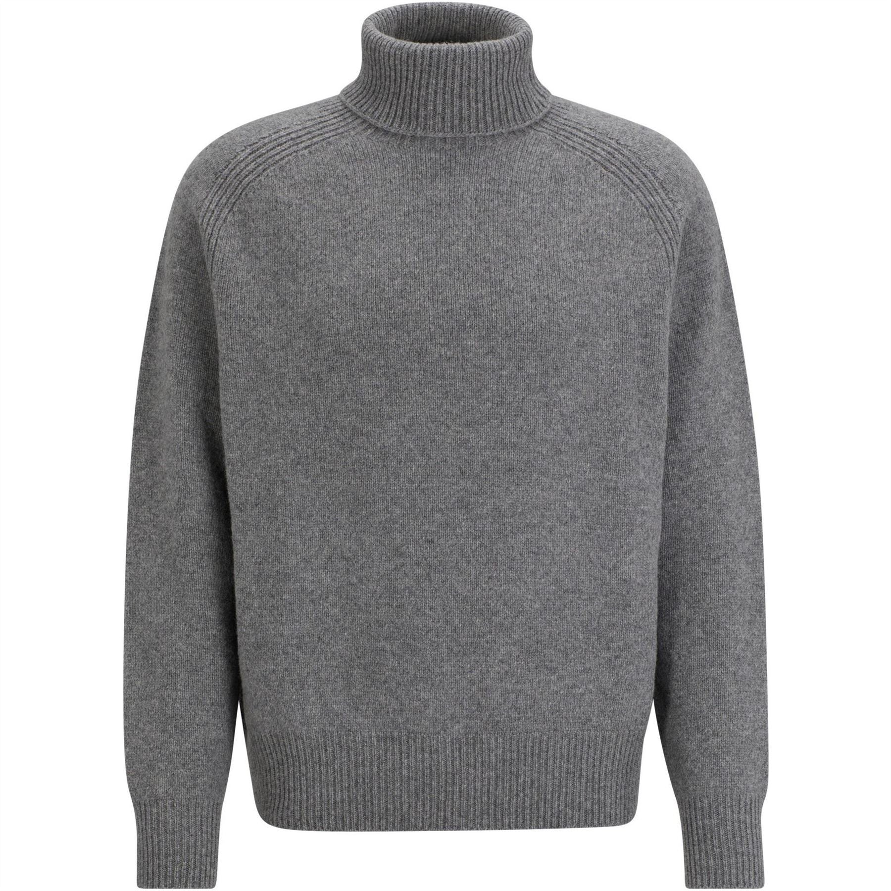 Boss Turtle Neck Raglan Long Sleeve Sweater