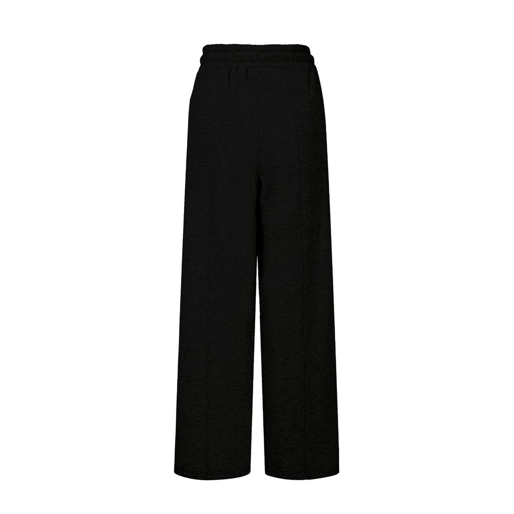 Slazenger Womens Wide Leg Jogging Bottoms
