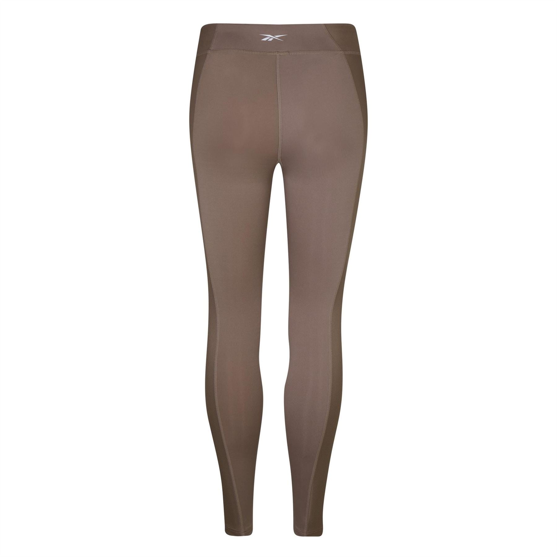 Reebok Womens Yoga High Waisted Performance Rib Leggings Gym Legging