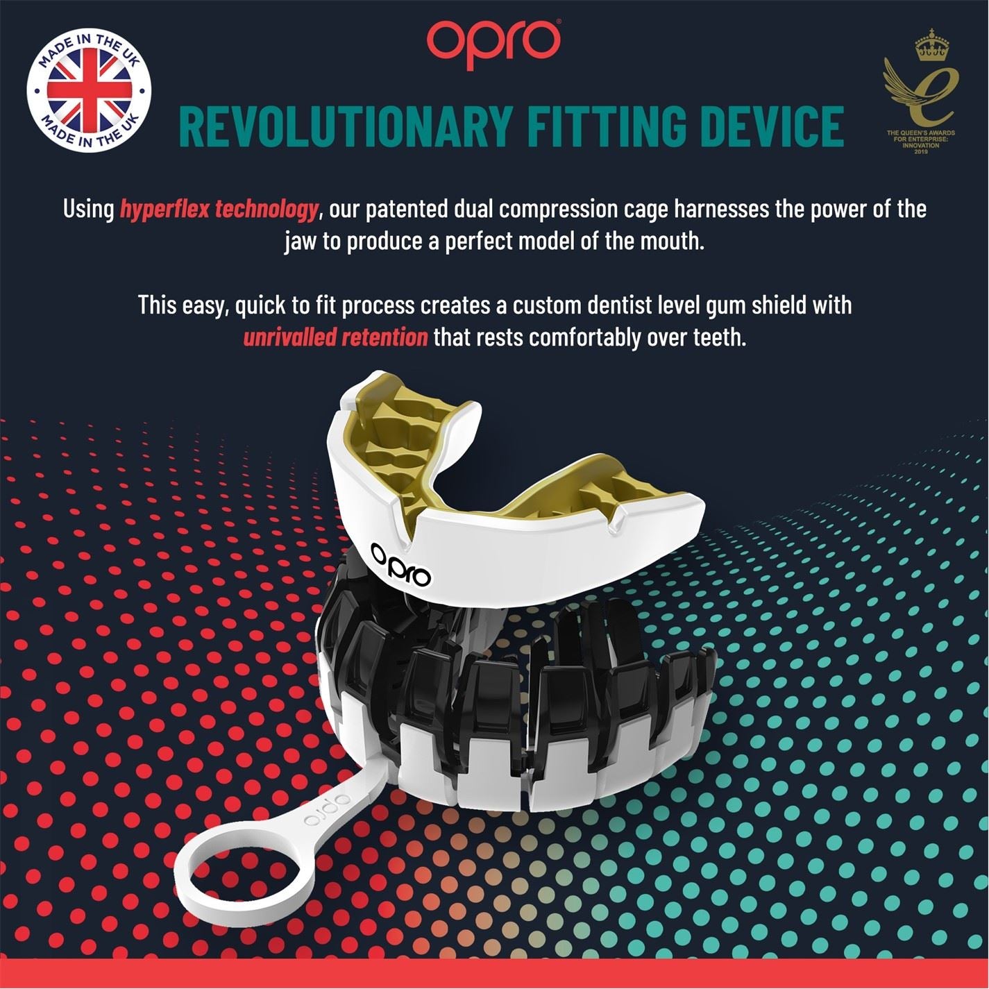 Opro Adults Instant Custom Mouthguard