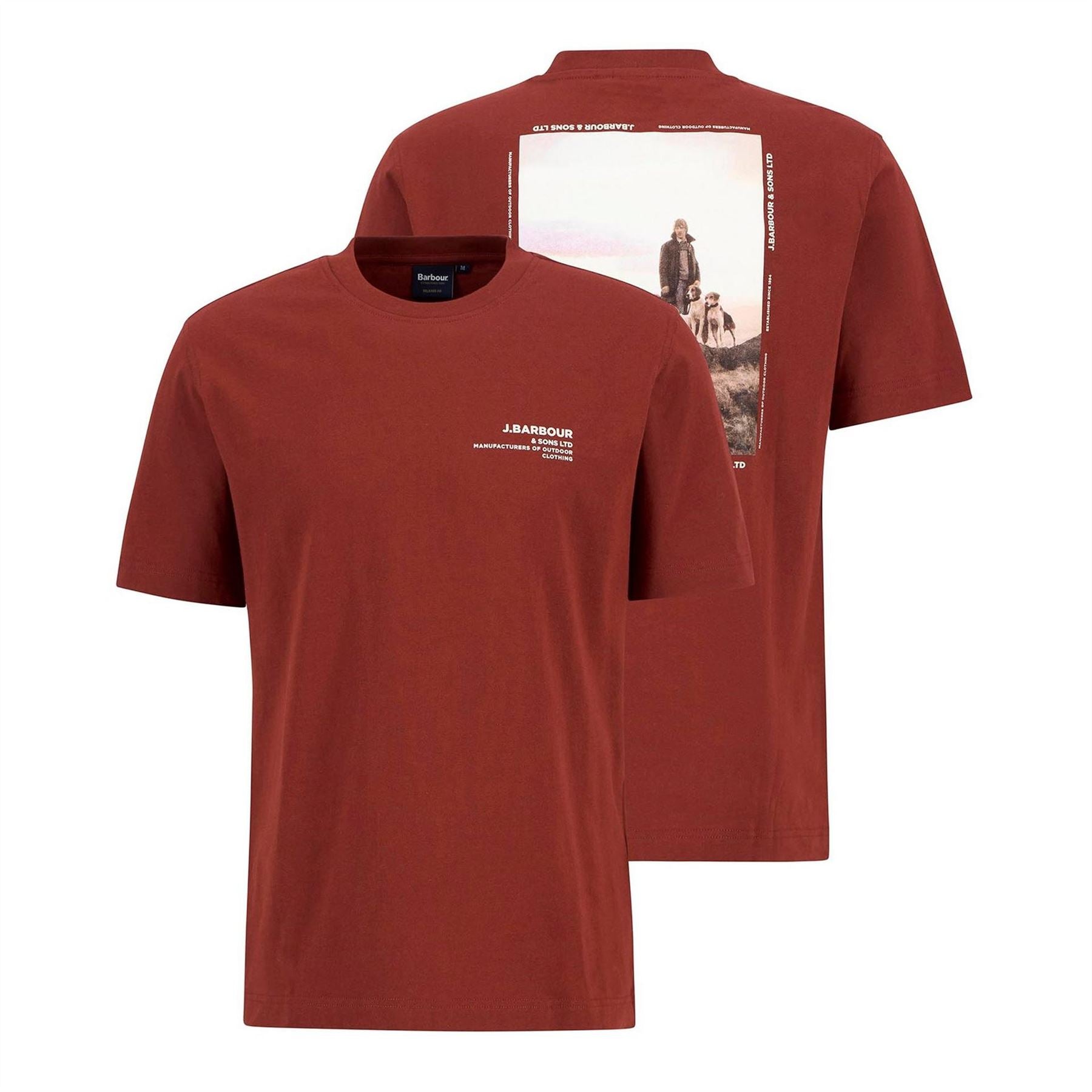 Barbour Parkend Graphic T-Shirt