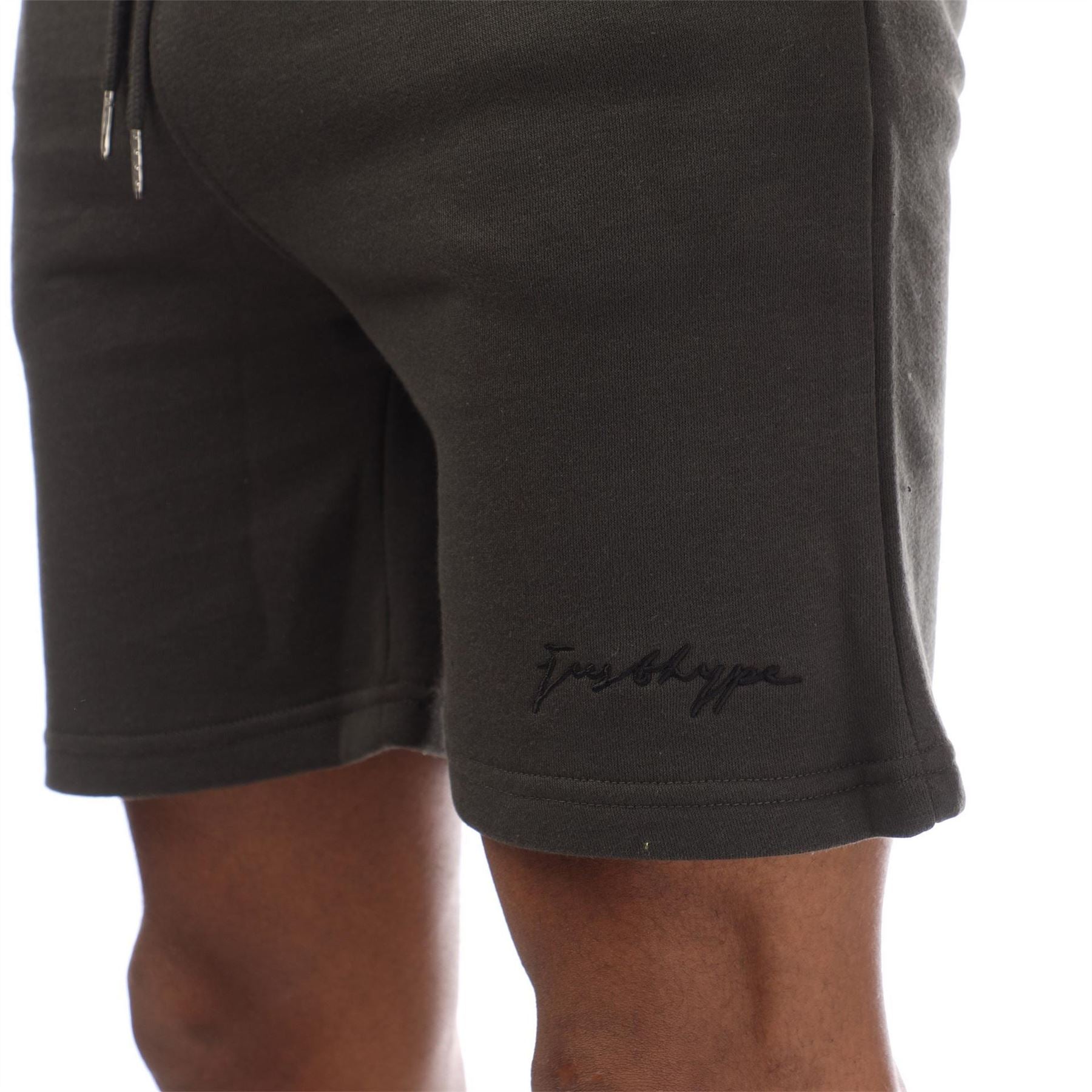 Hype Adults Regular Jersey Jogger Shorts