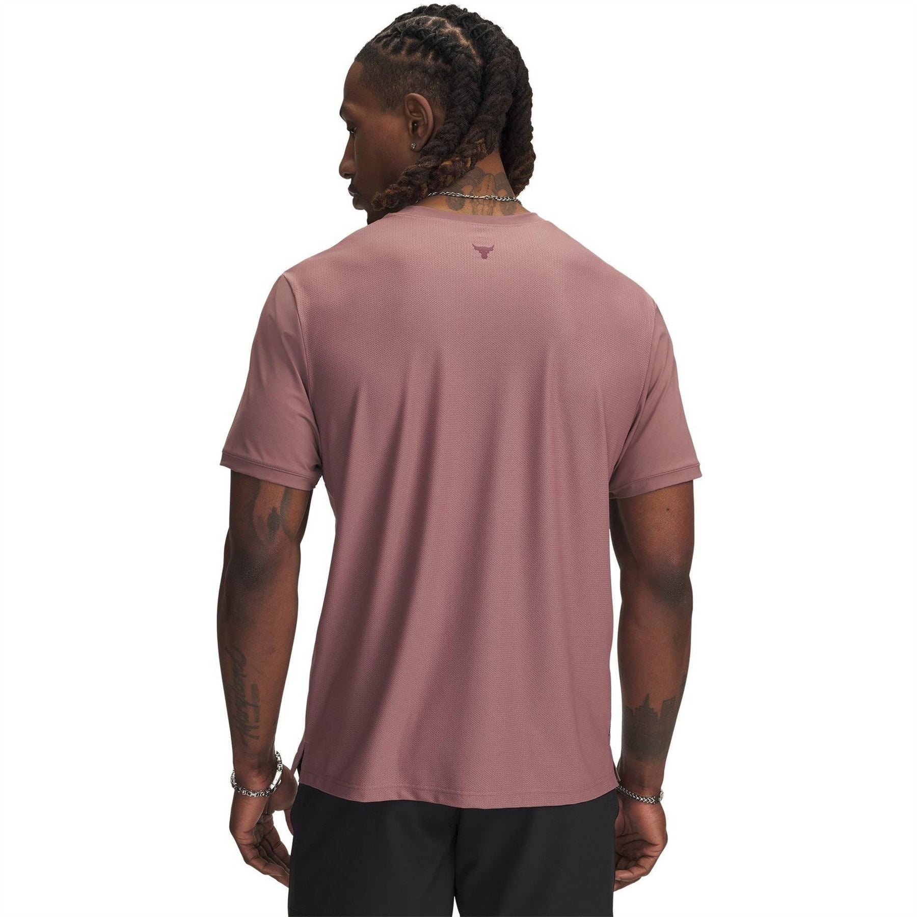 Under Armour Text Graphic Crew Neck Short Sleeve Jersey T-Shirt