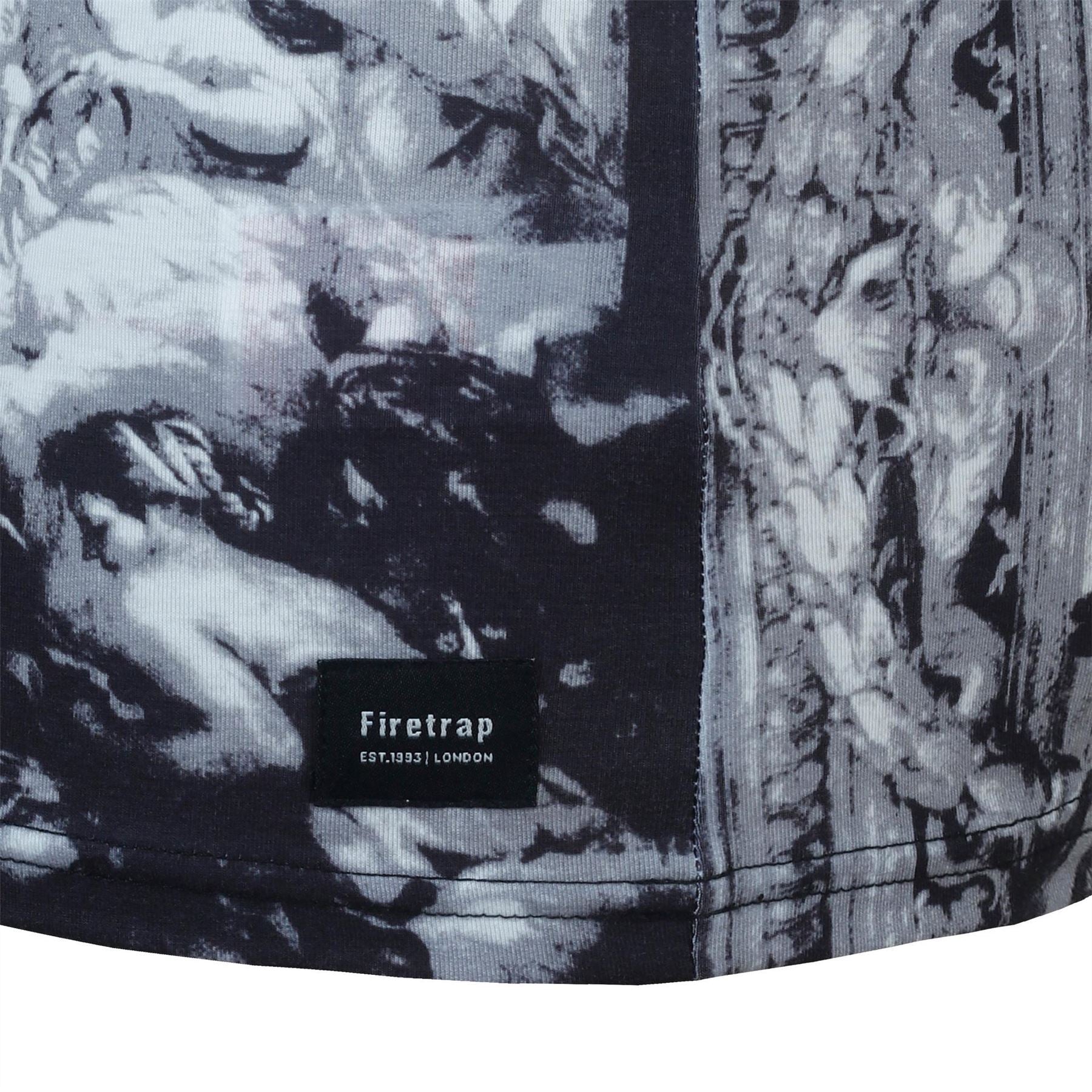 Firetrap Mens Sub T-Shirt
