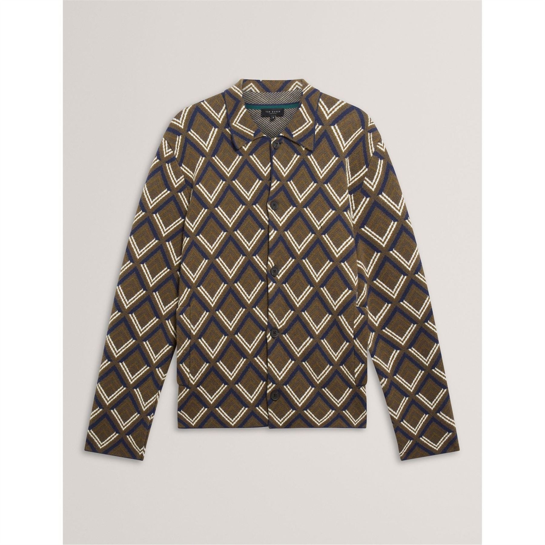 Ted Baker Jacquard Hybrid Jacket