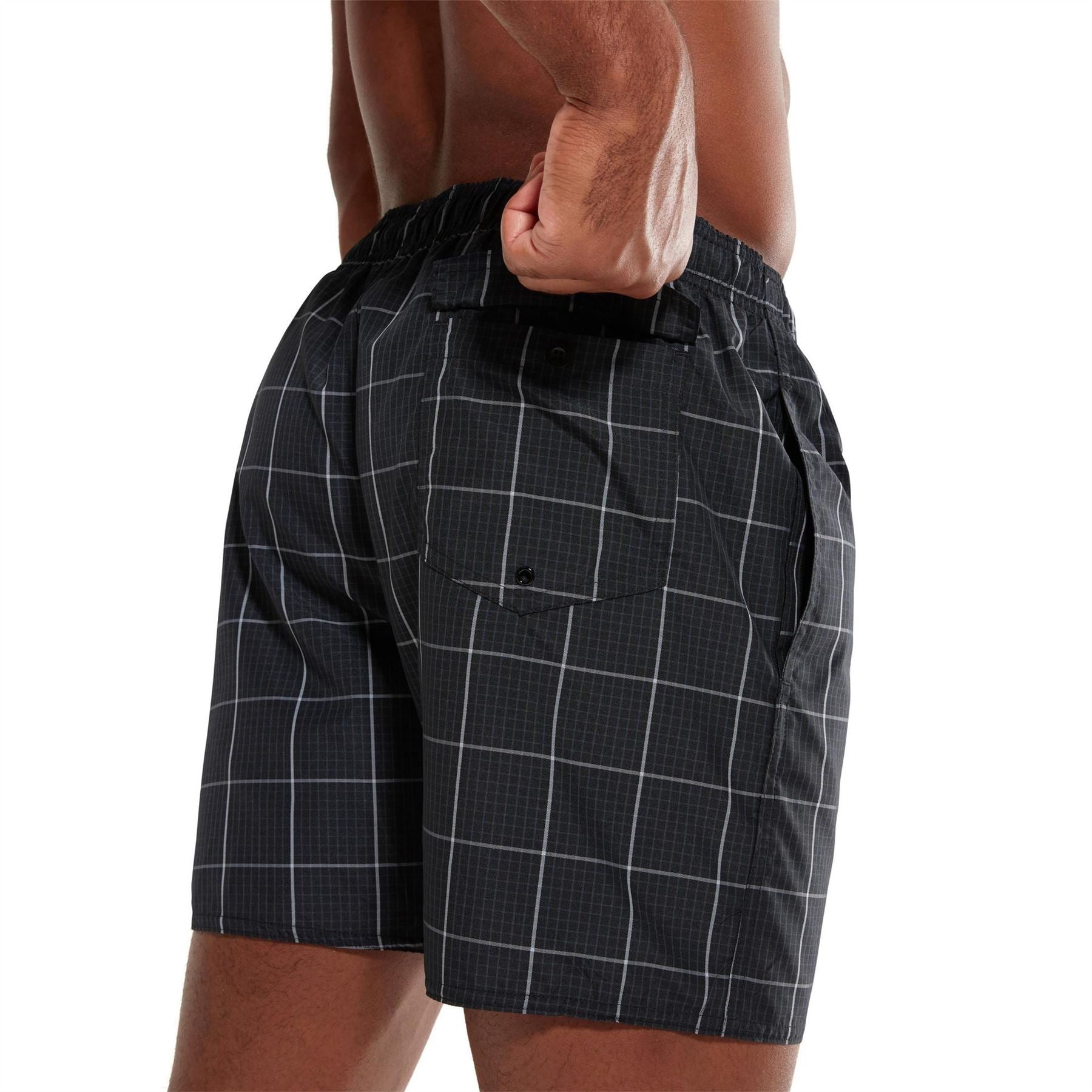 Speedo Check Leisure Swim Shorts