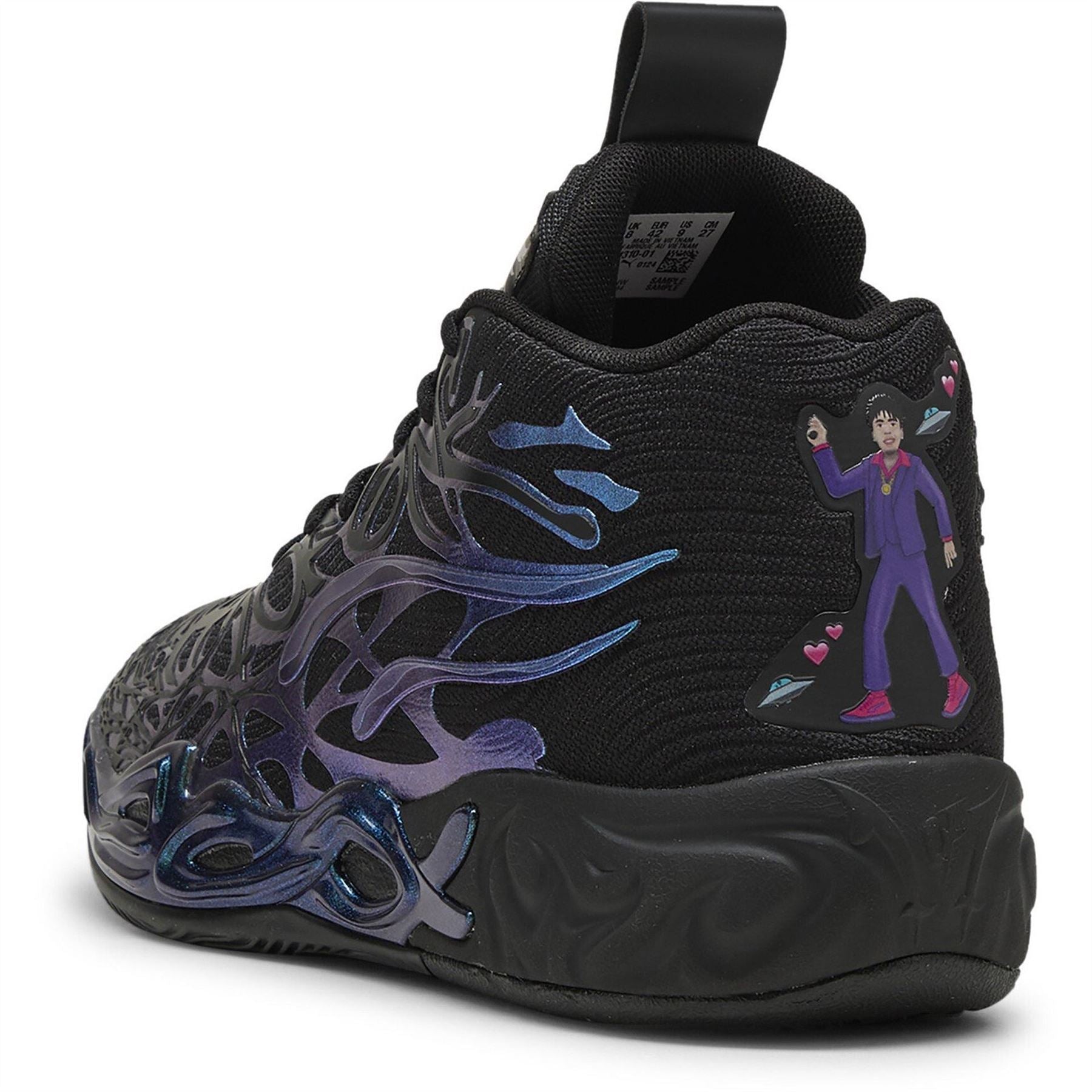 Puma Mb.04 Reflections Basketball Trainers