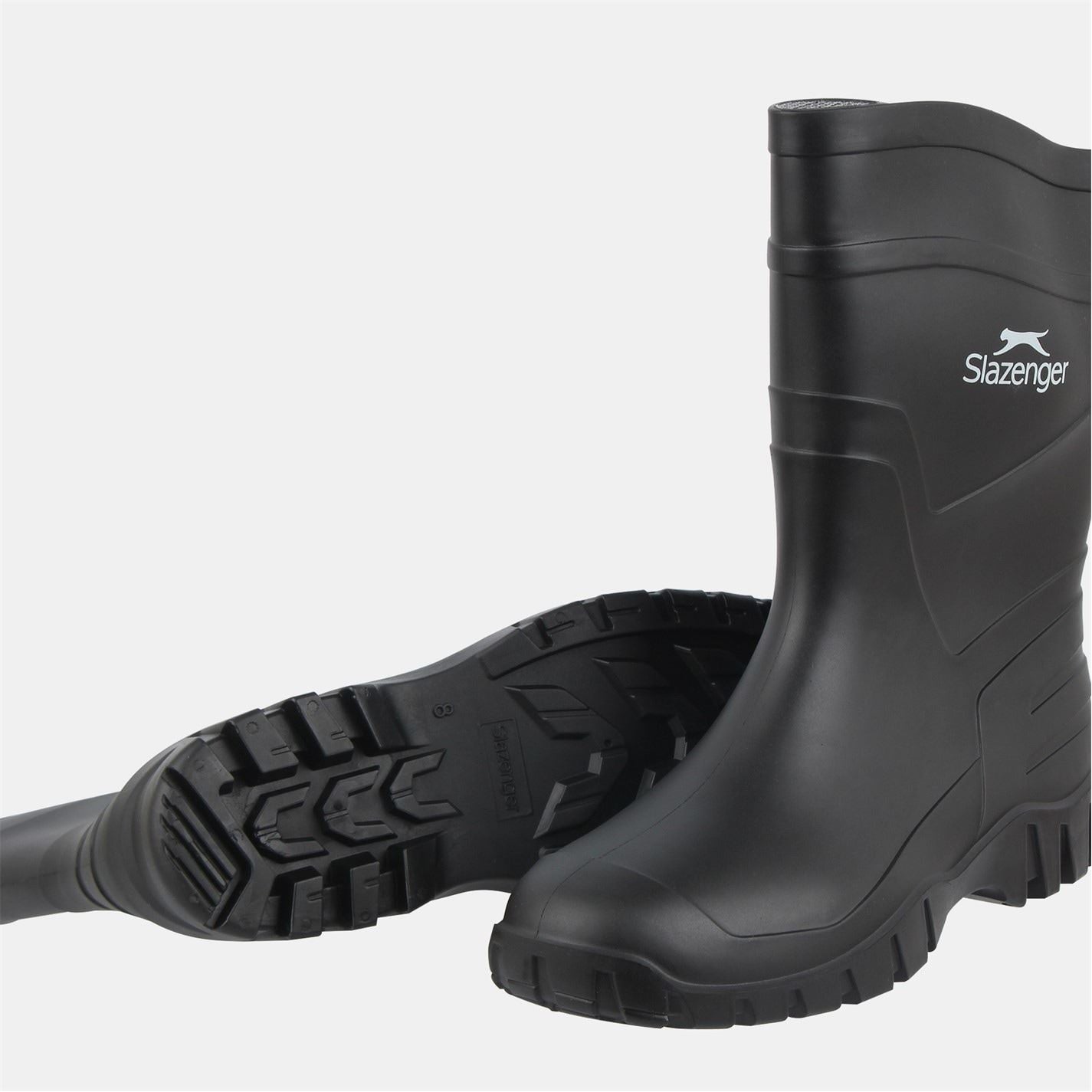 Slazenger Capped Toe Wellington Boots