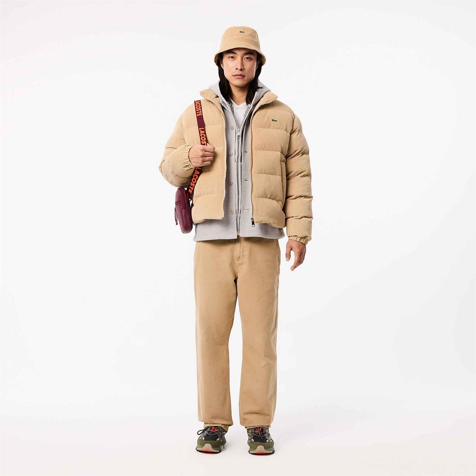 Lacoste Full-Zip Hooded Sweatshirt Jacket