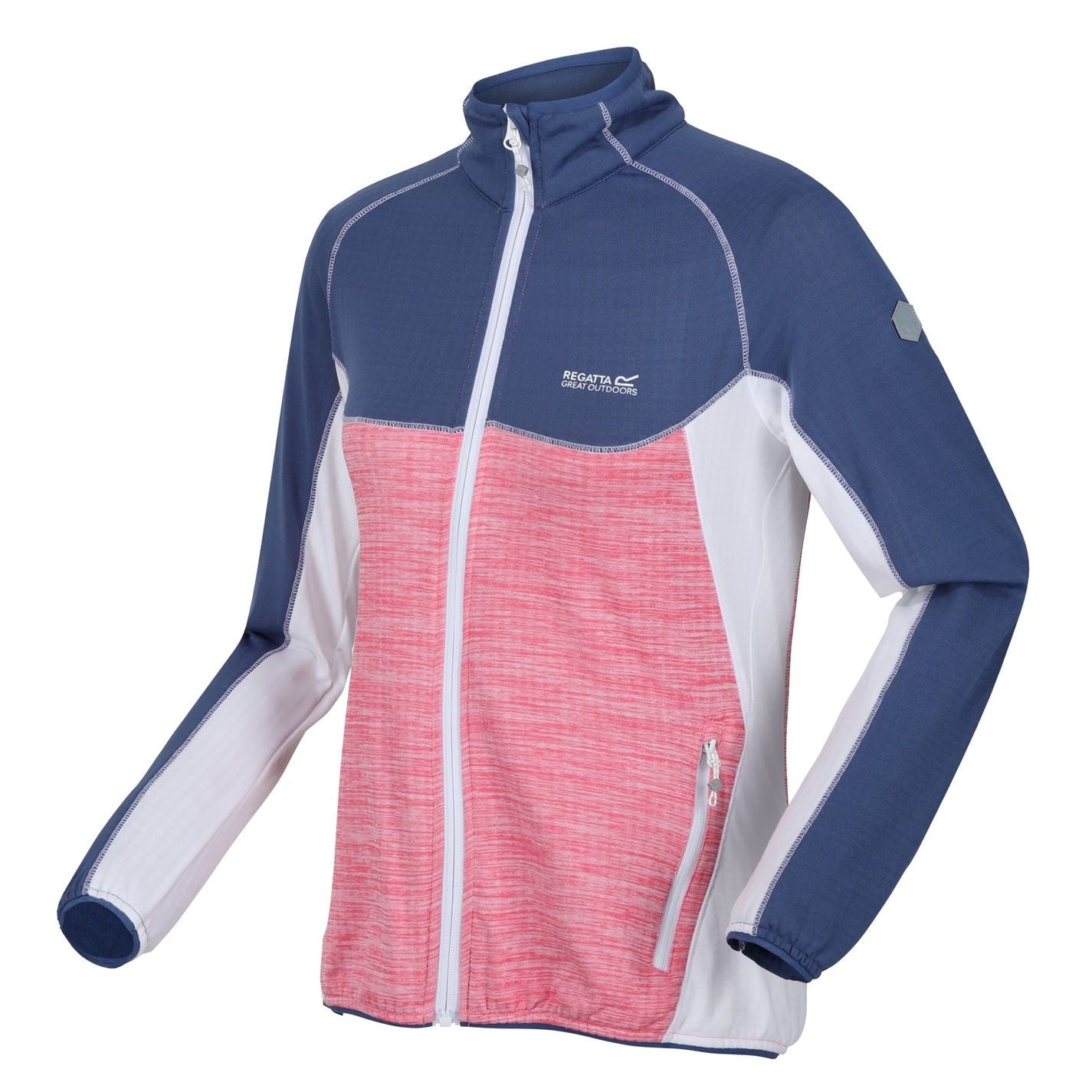 Regatta Regular Fit Funnel Neck Raglan Sleeve Sweatshirt