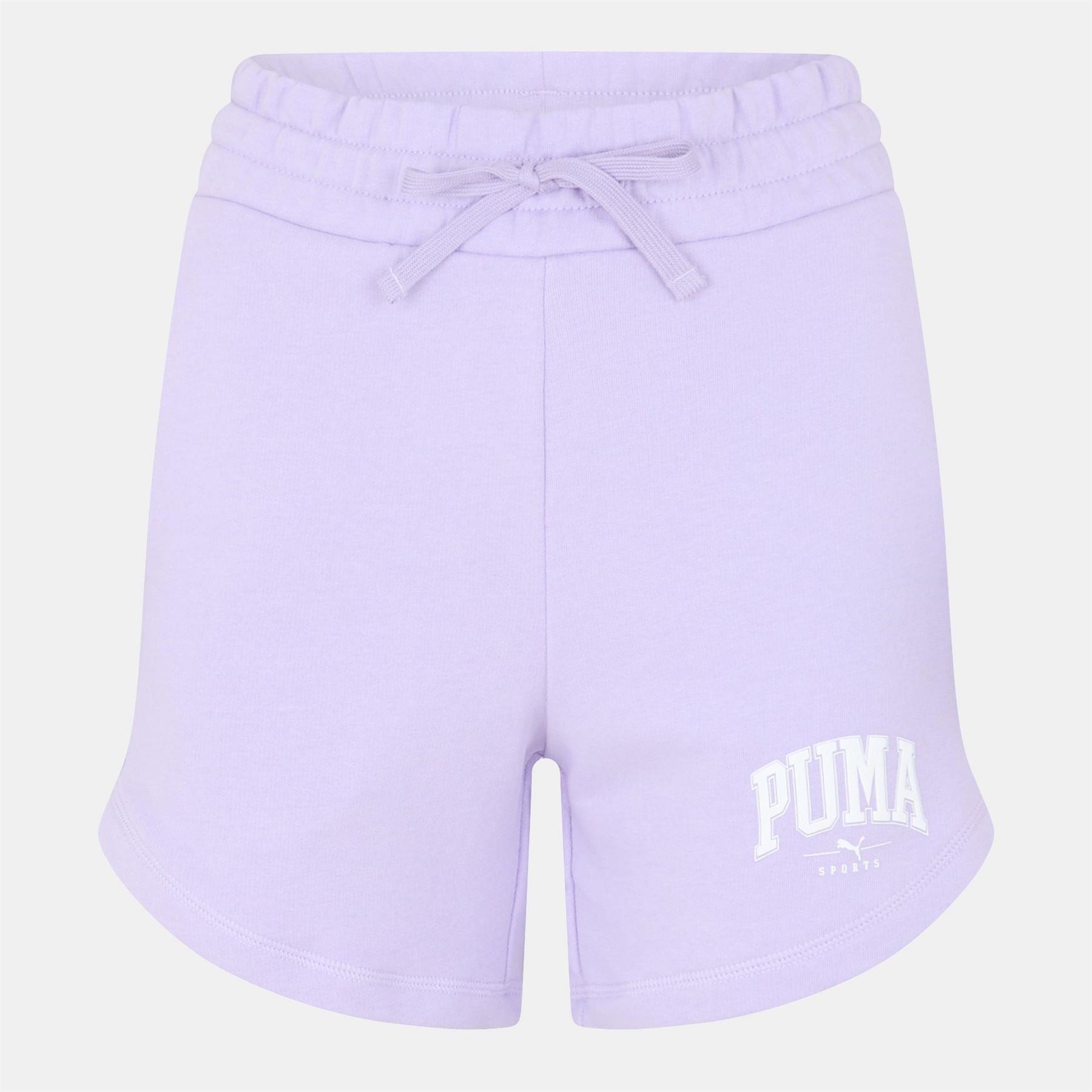 Puma High Waist Woven Tracksuit Shorts
