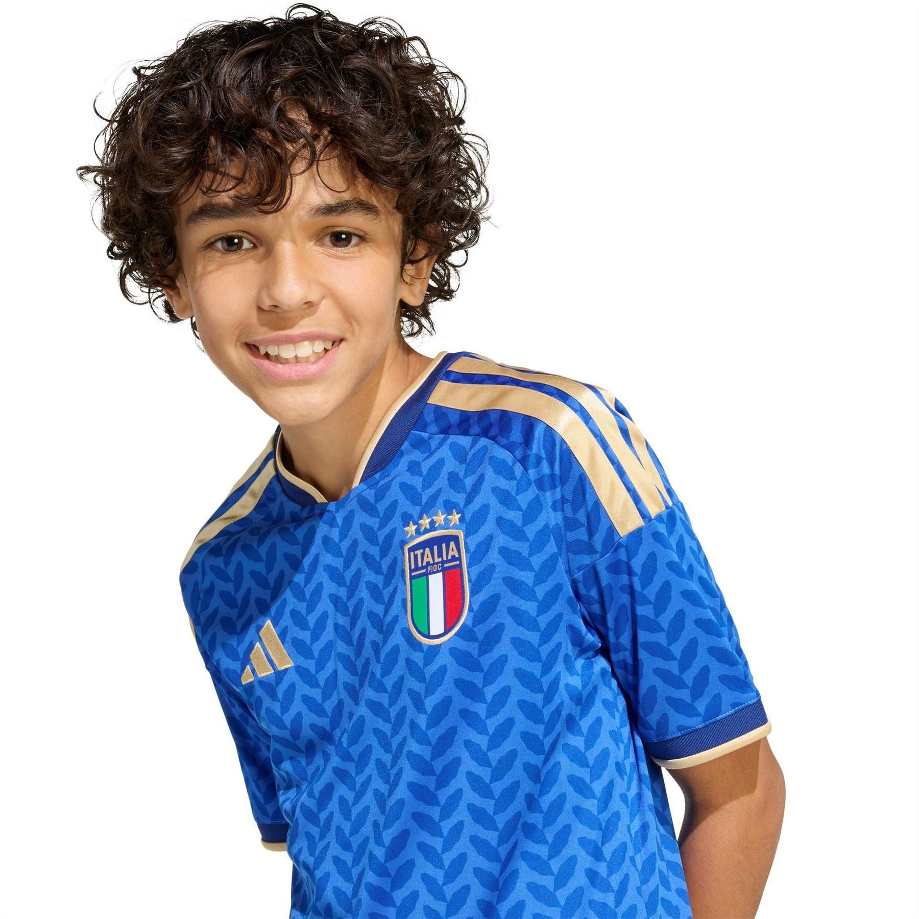 adidas Italy Home Shirt World Cup 2026 Juniors