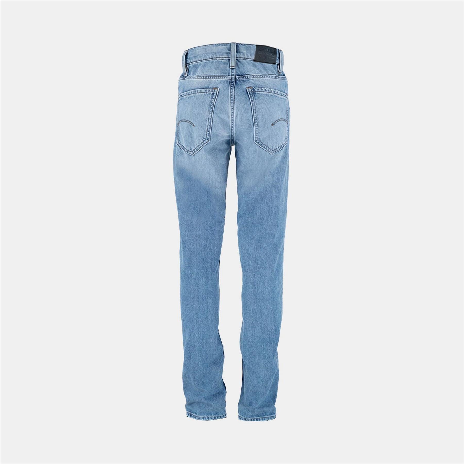 G Star Mosa Five Pocket Straight Leg Jeans