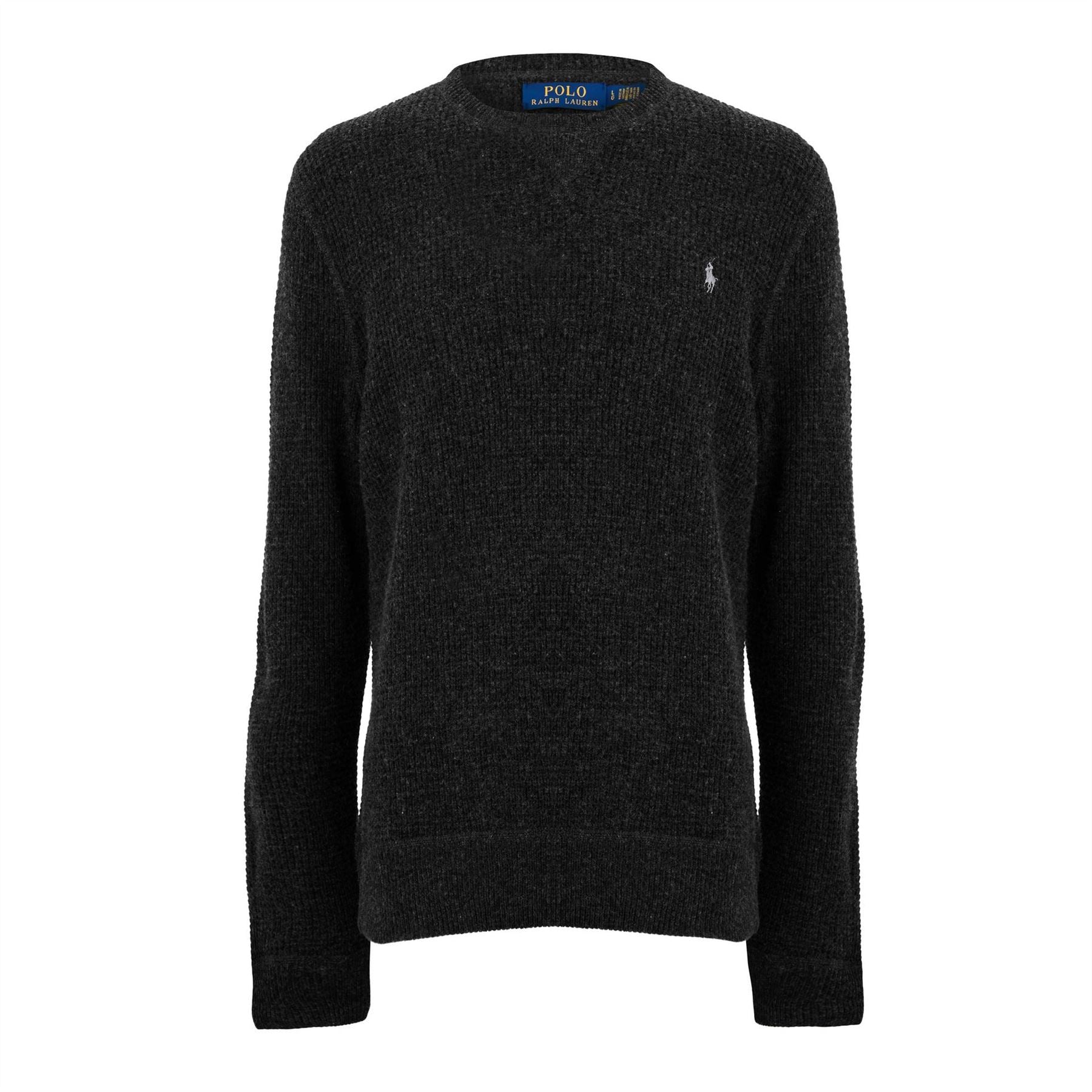 Polo Ralph Lauren Crew Neck Long Sleeve Regular Fit Sweater