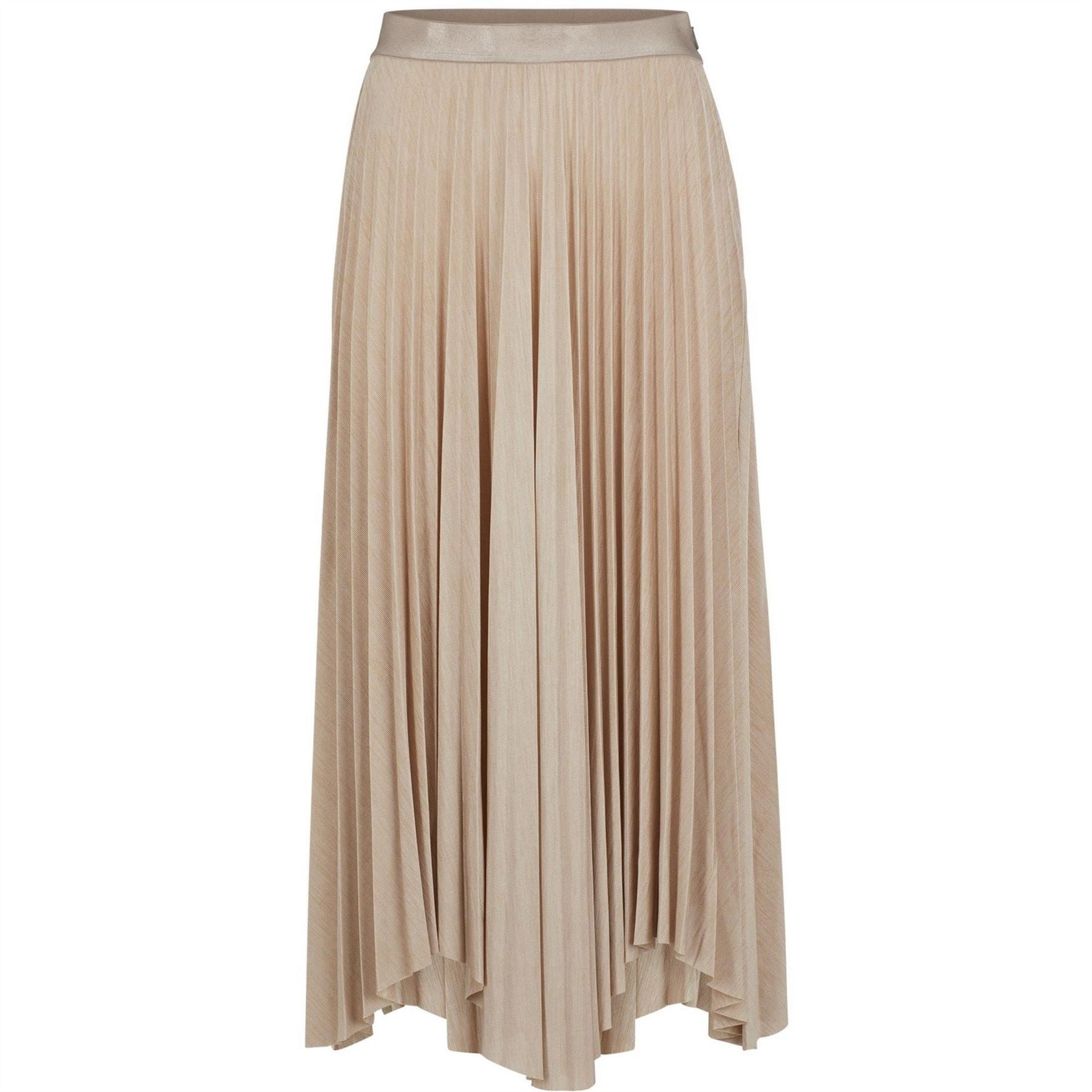 Boss Exala Maxi Asymmetrical Skirt