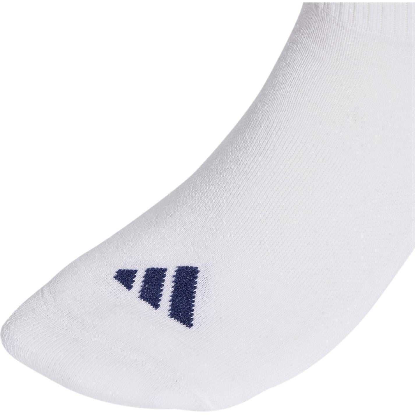 adidas 3 Pack Crew Socks Adults