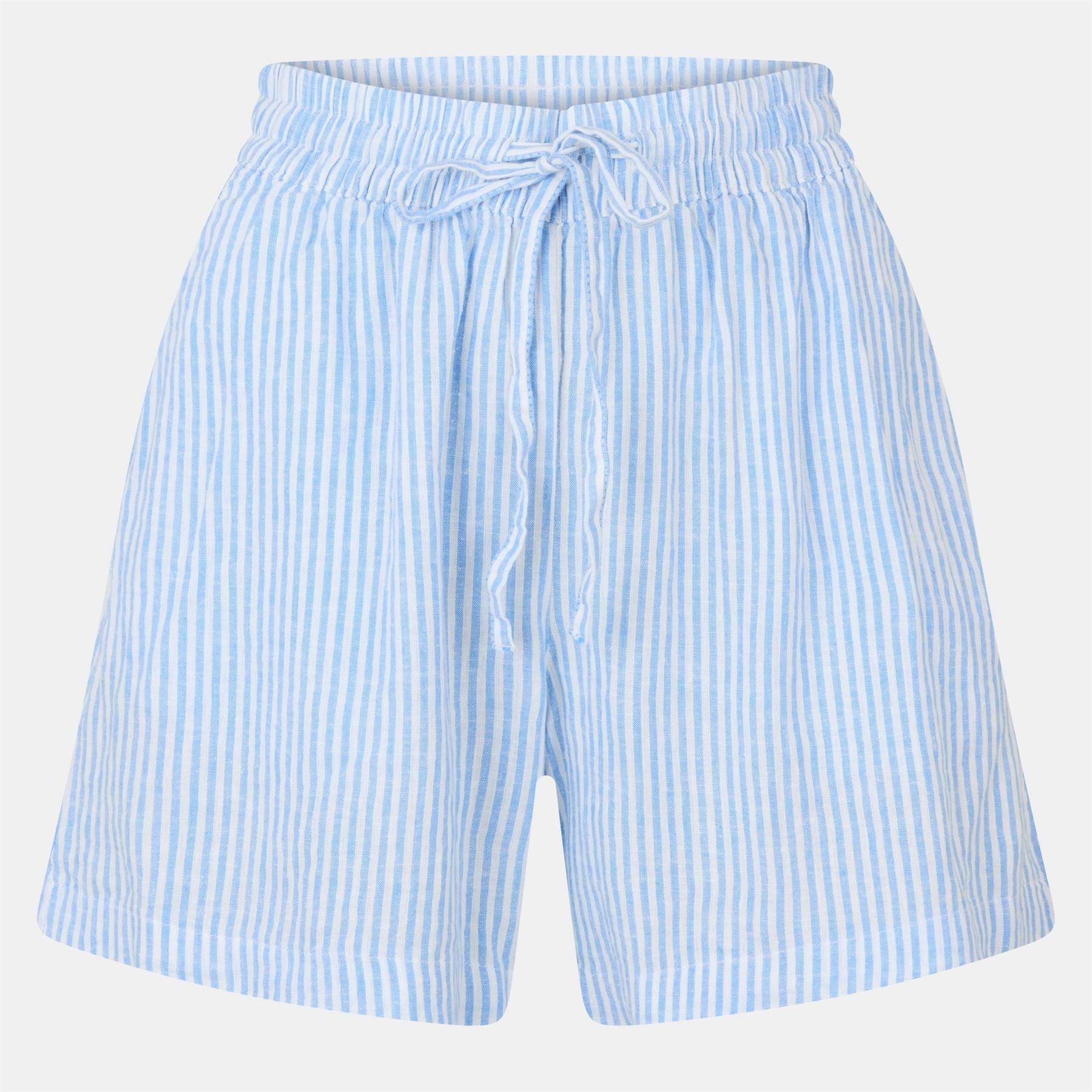 Vero Moda Linn Paperbag Bermuda Shorts with Elasticated Waistband