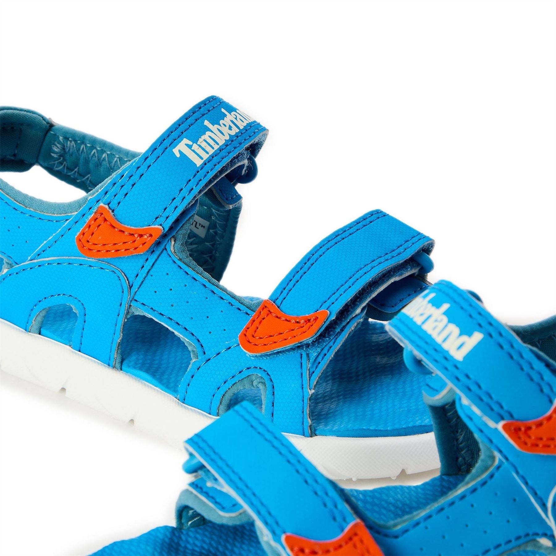 Timberland Kids Backstrap Flat Sandals