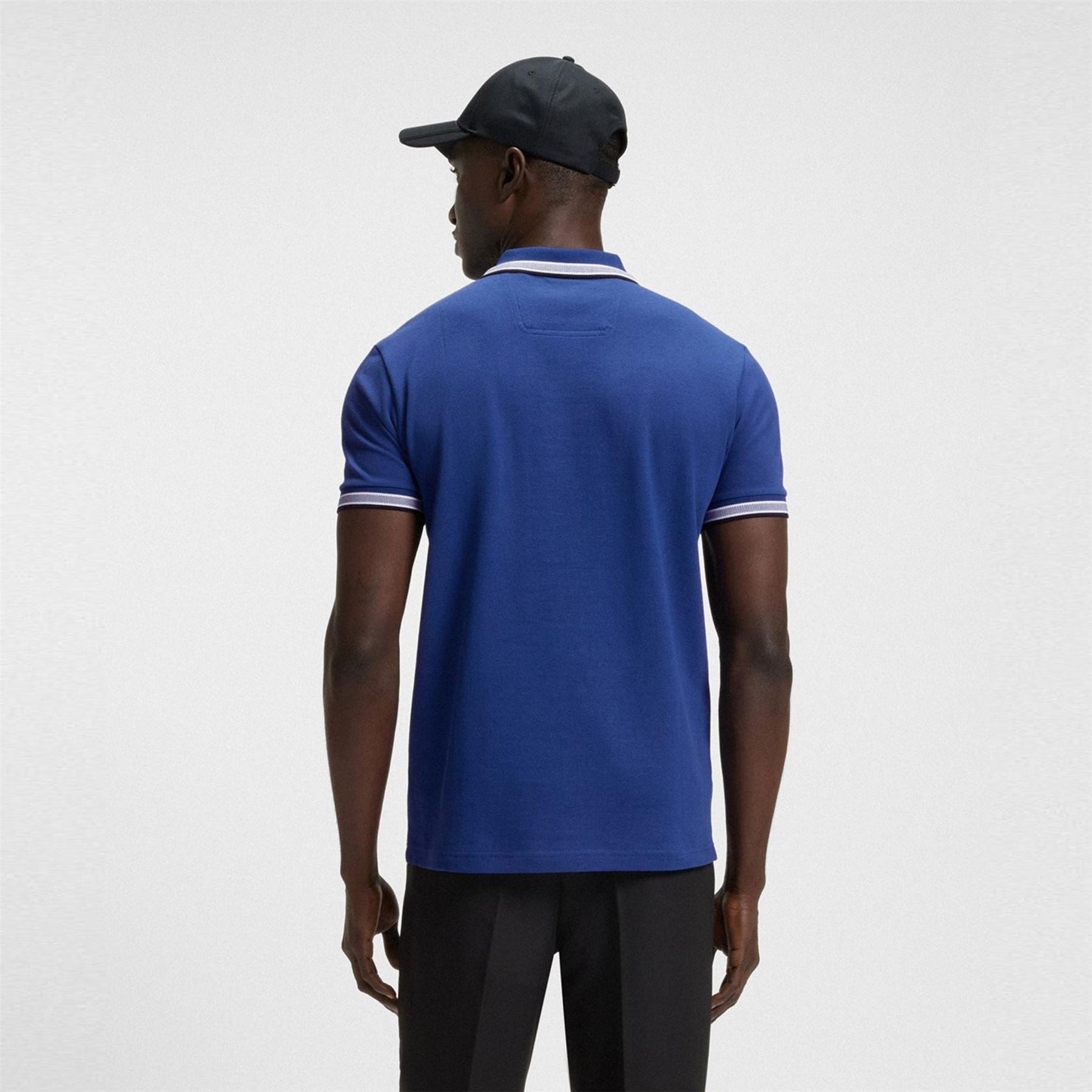 Boss BOSS GREEN Paddy Polo Shirt with Contrast Tipping