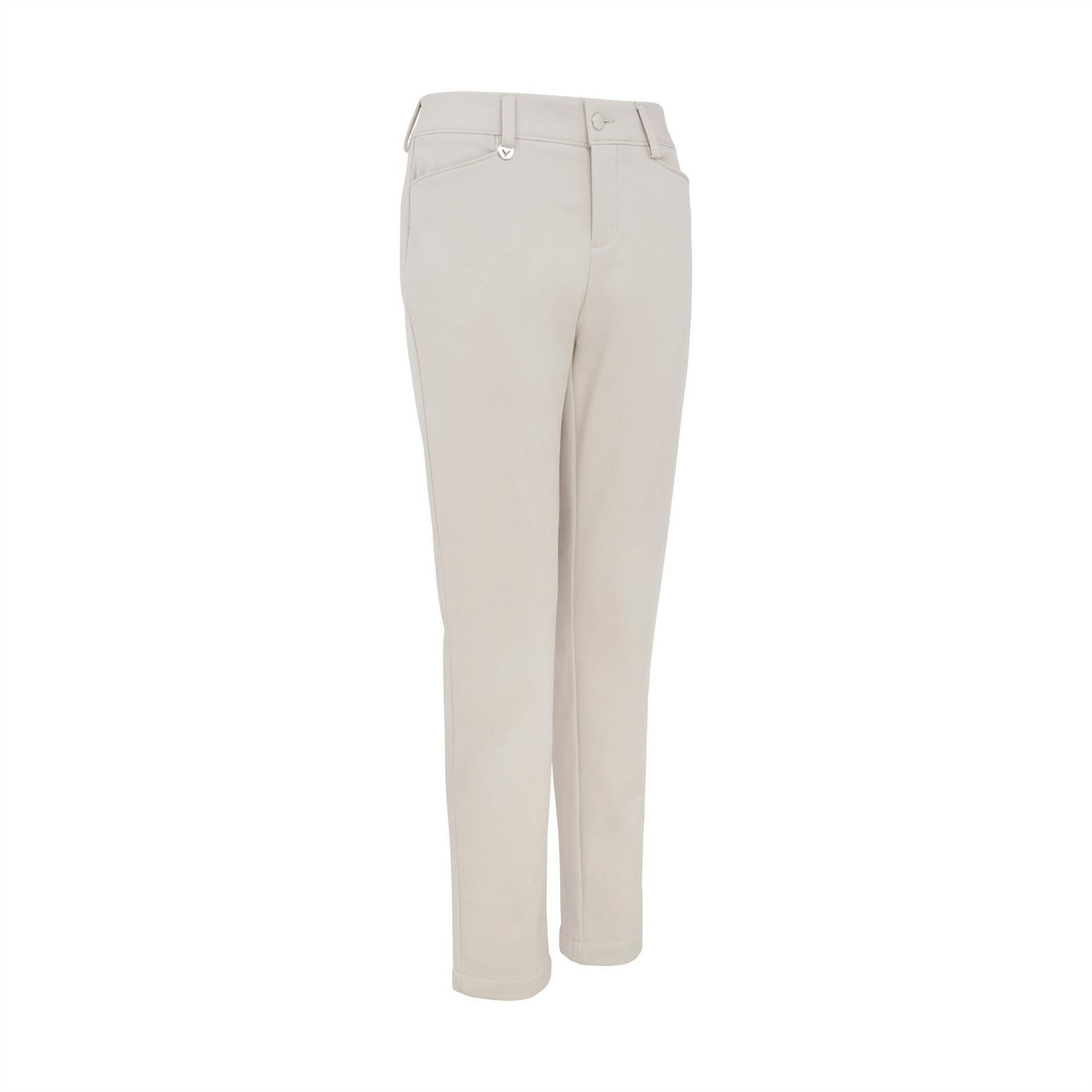 Callaway Thermal Solid Patterned Straight Trousers