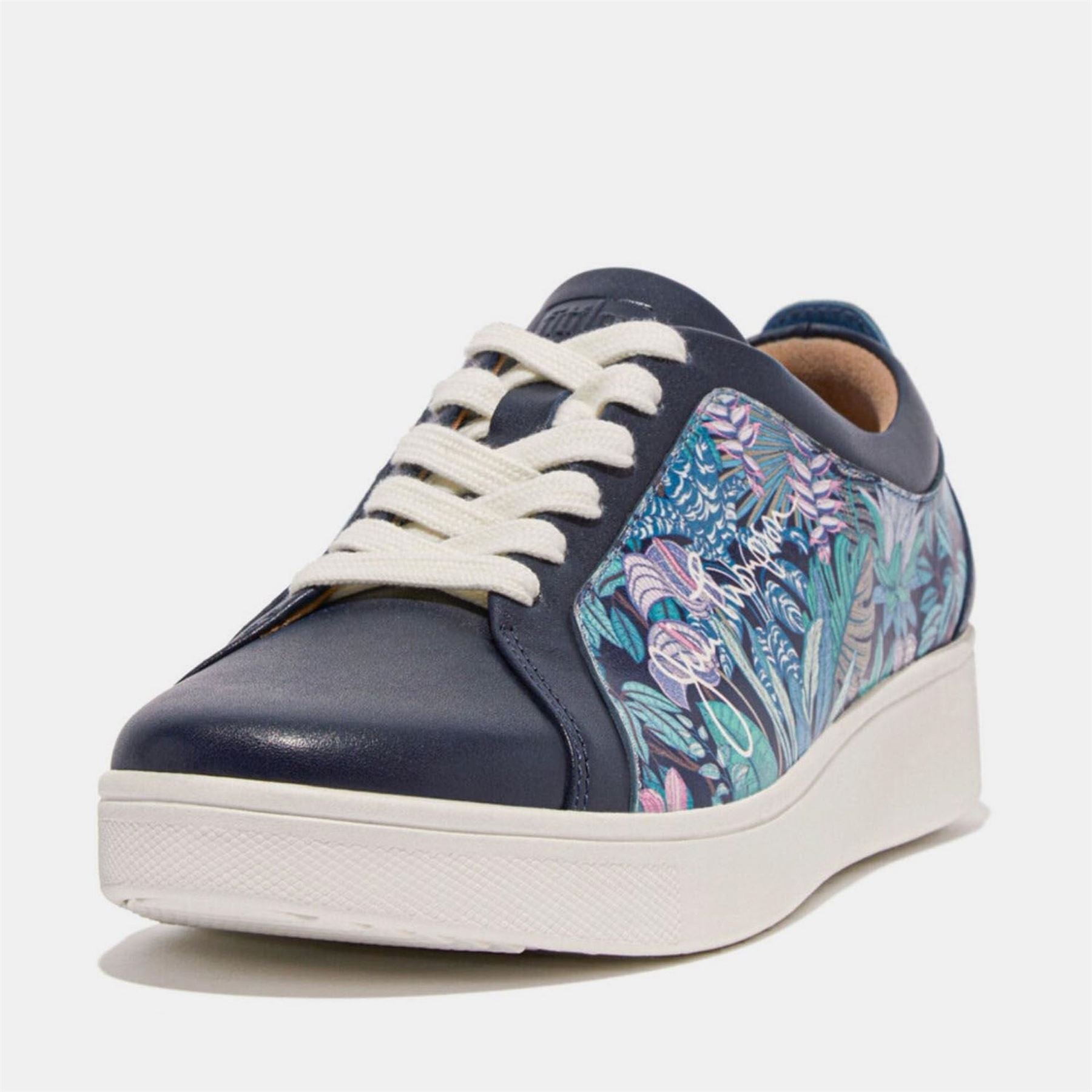 Fitflop X Jim Thompson Leather Trainers