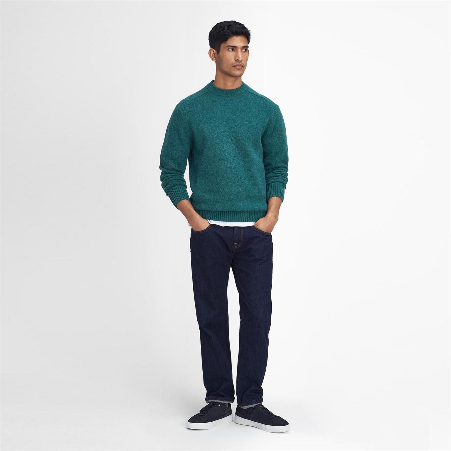 Barbour Crew Neck Jumper