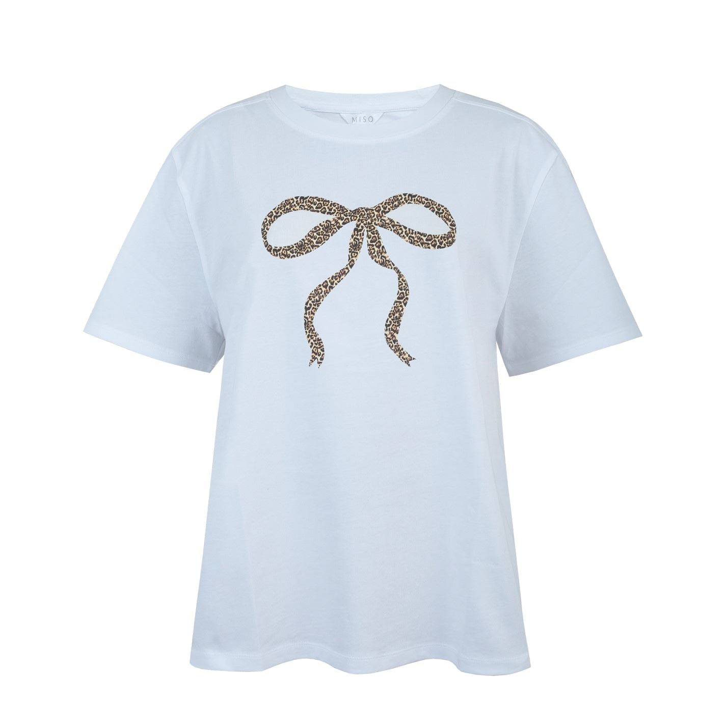 Miso Oversized Printed Graphic T-Shirt