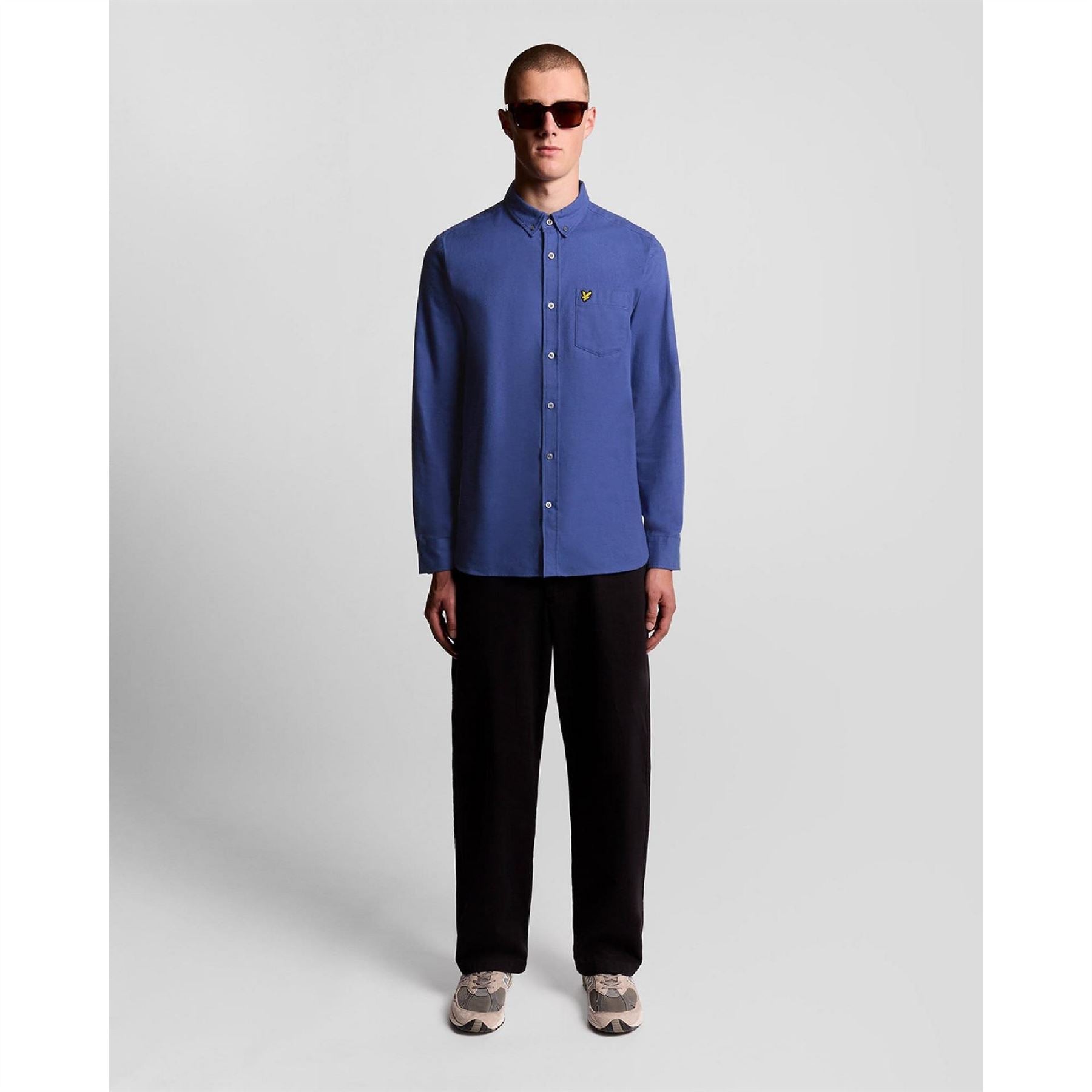 Lyle and Scott Flannel Shirt