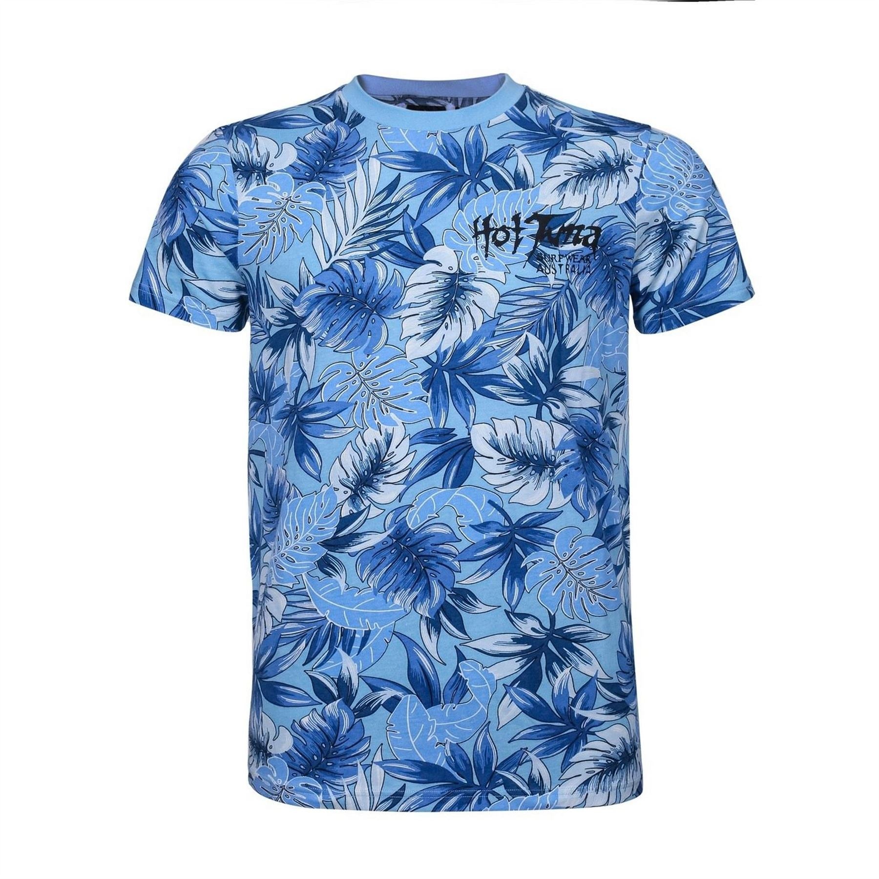Hot Tuna Crew Neck Short Sleeve Tee and Short Set