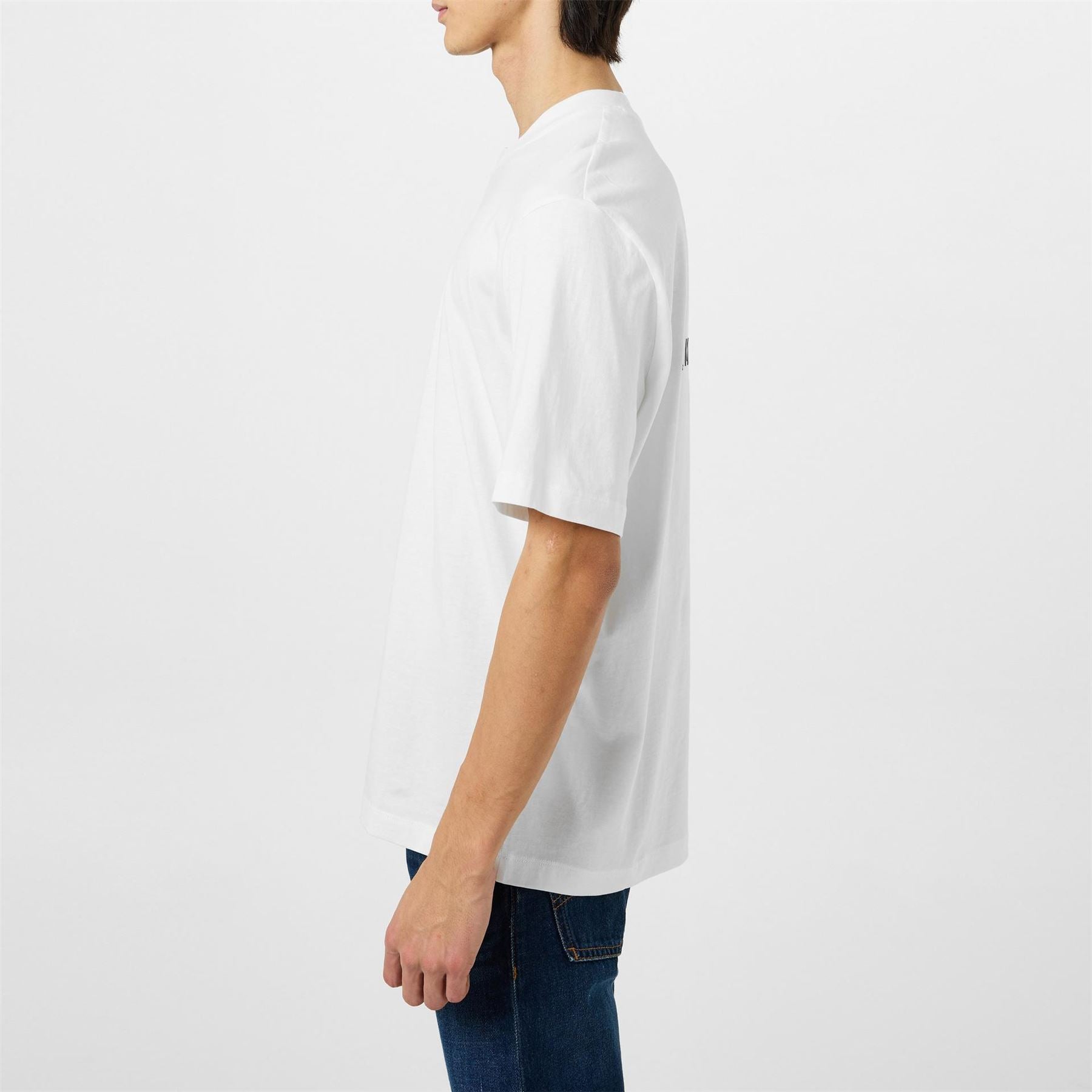 Armani Exchange Oversize Fit Crew Neck T-Shirt