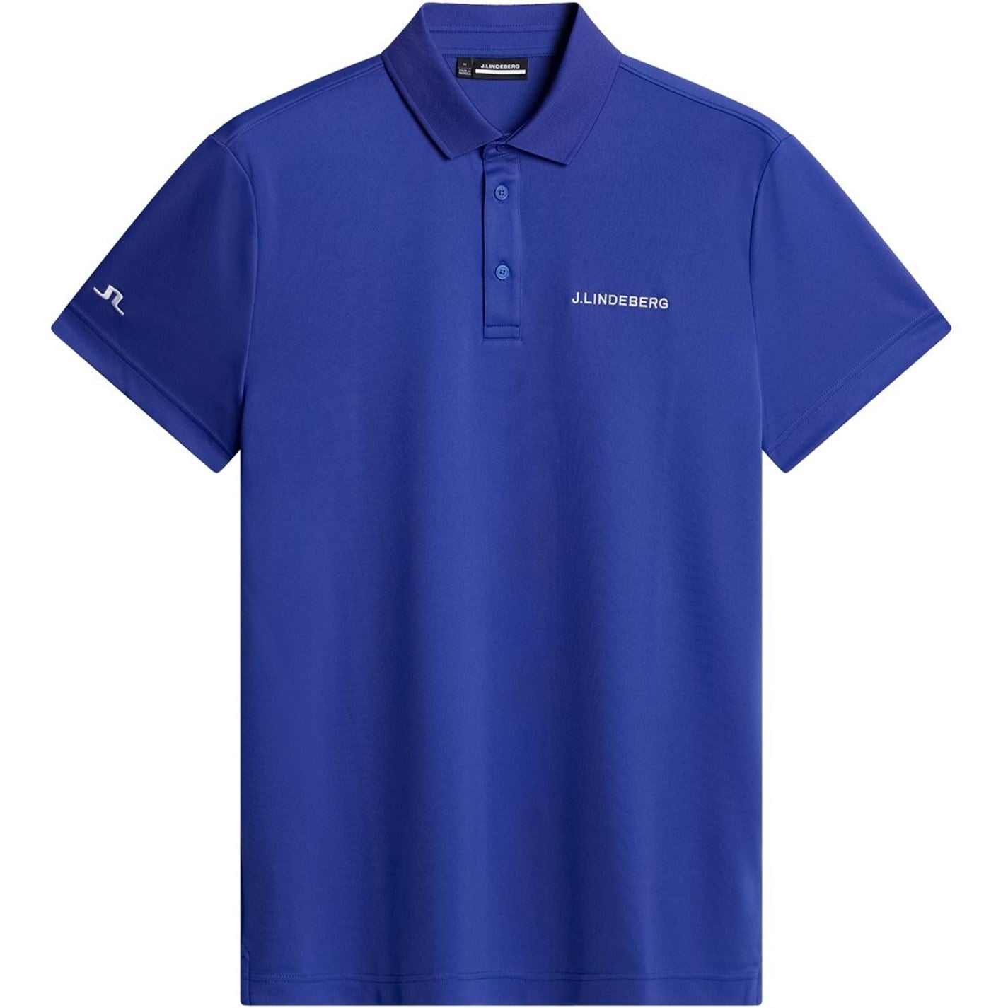 J Lindeberg Golf Bridge Regular Fit Polo Shirt