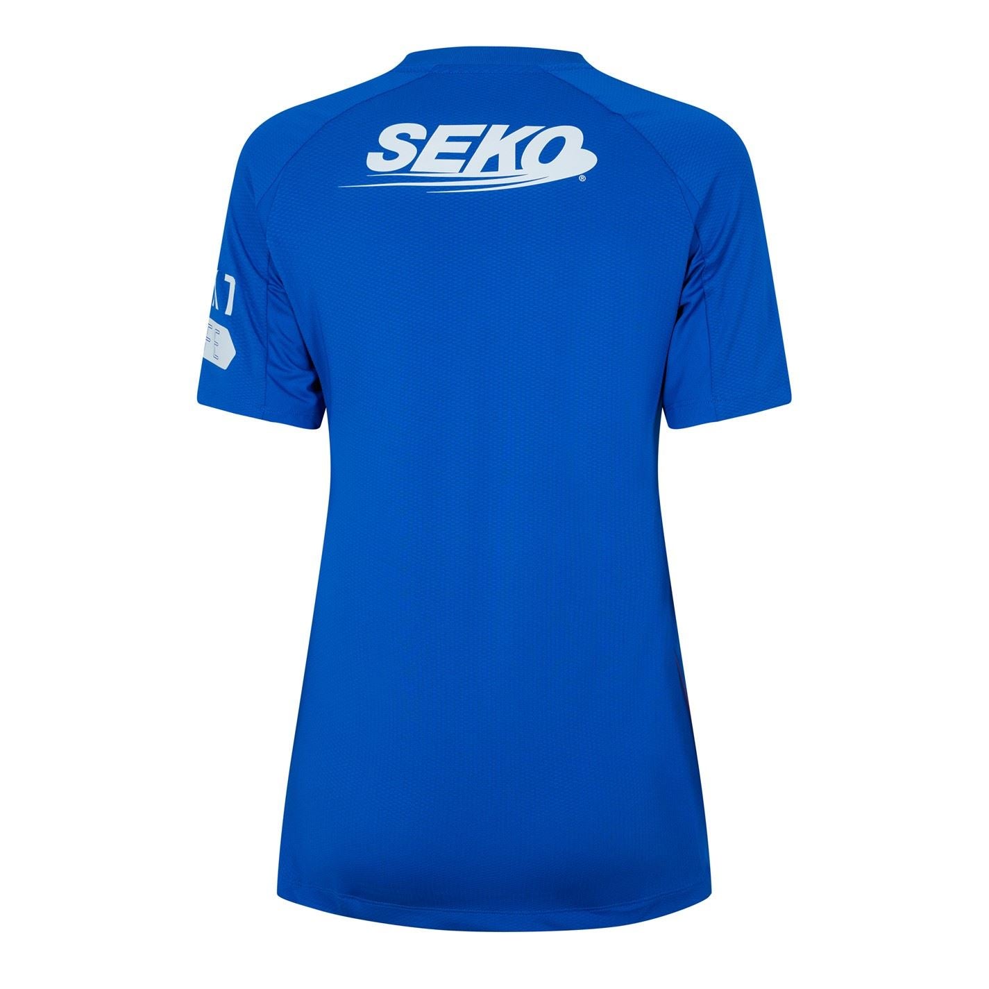 Castore Womens Rangers Home Authentic Shirt 2024 2025