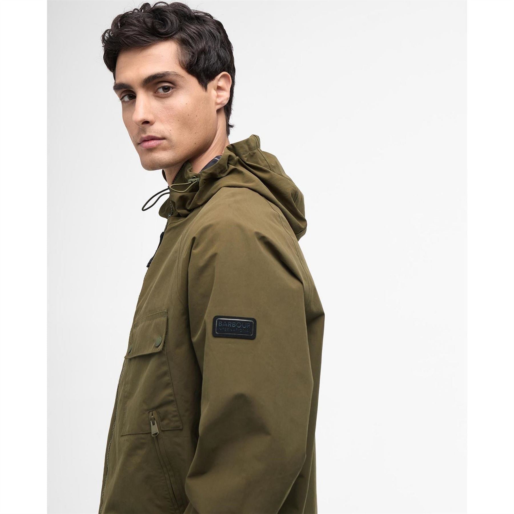 Barbour International Mispen Waterproof Jacket