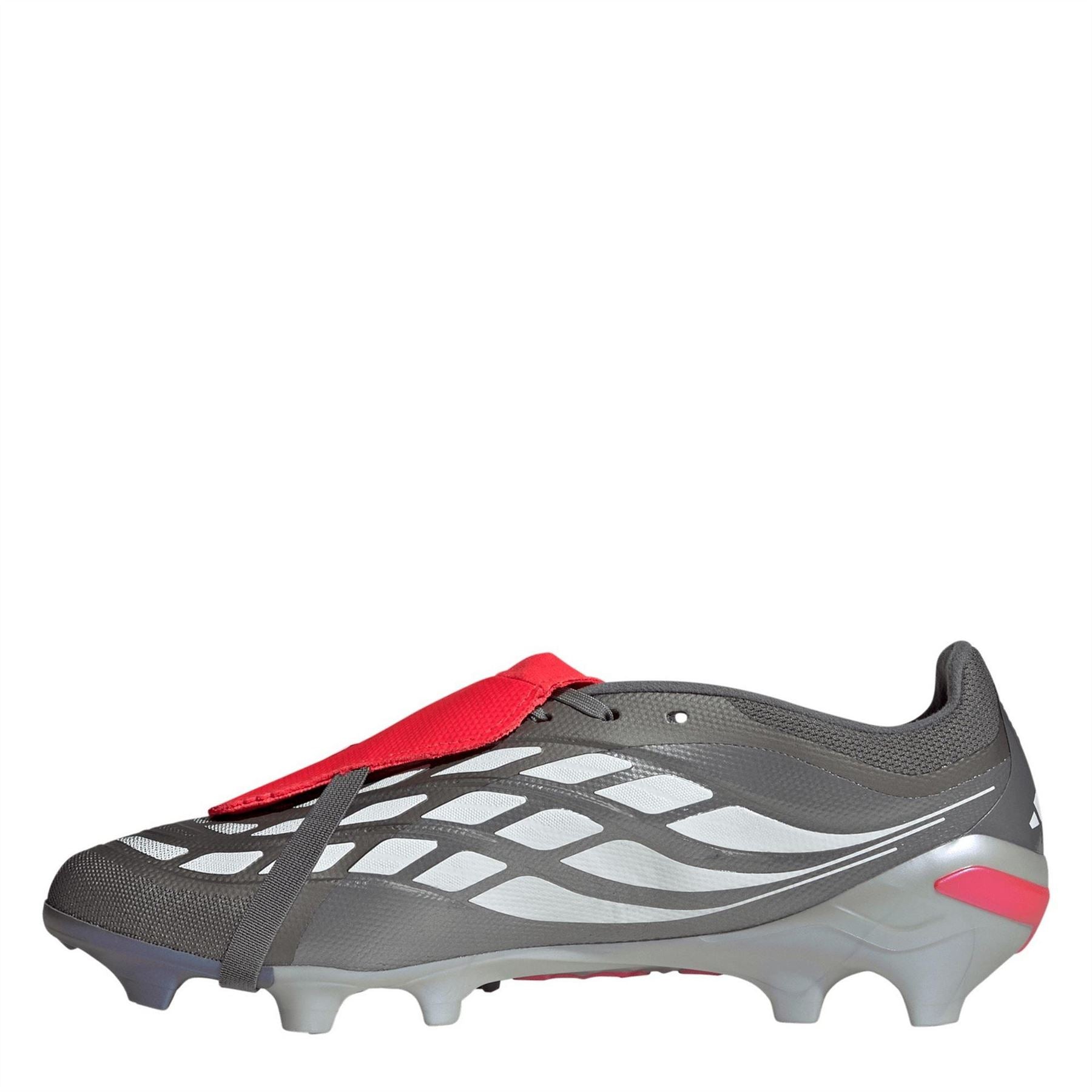 adidas Mens Predator Fold Over Tongue Academy Firm Ground Football Boots